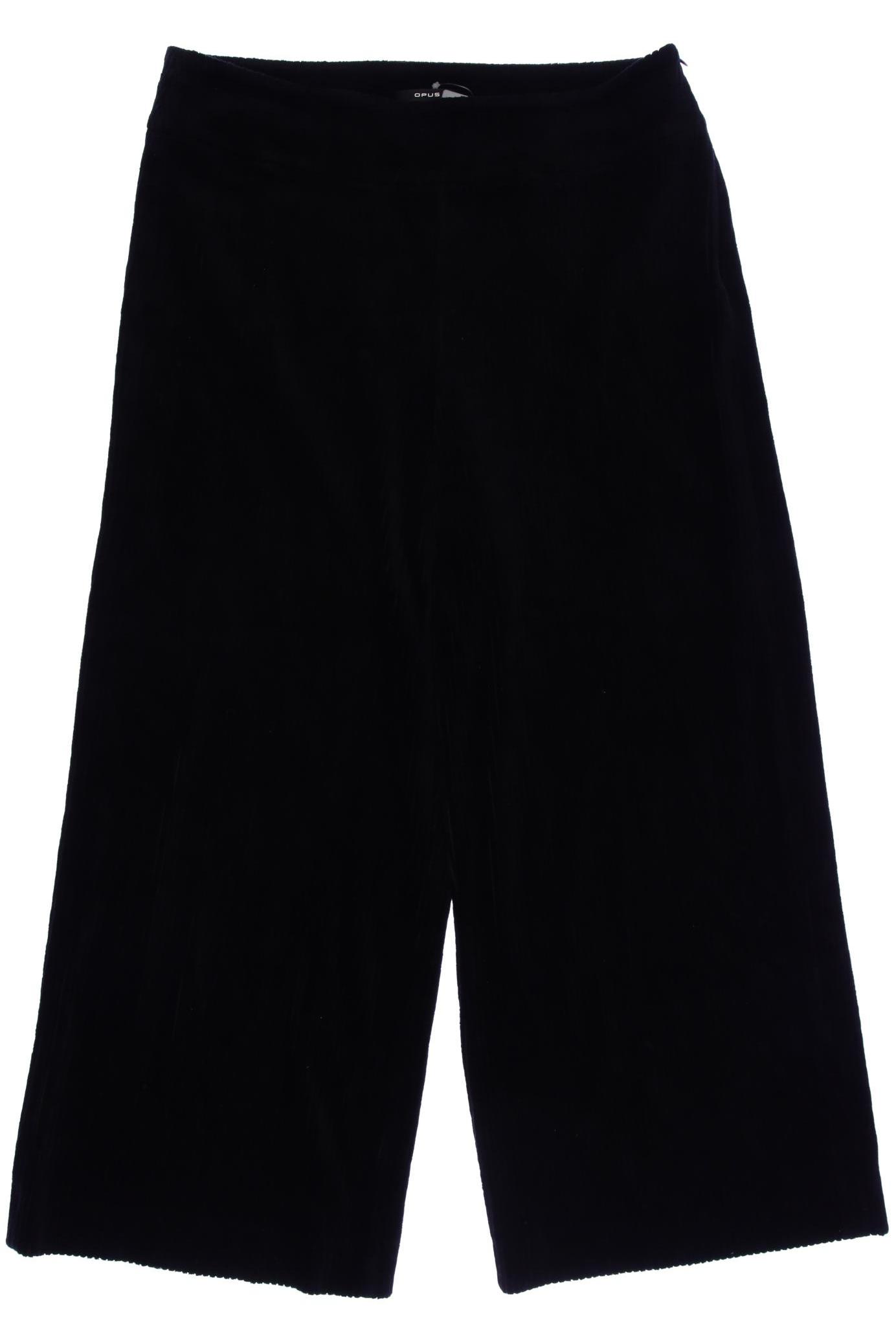 

Opus Damen Stoffhose, schwarz, Gr. 42