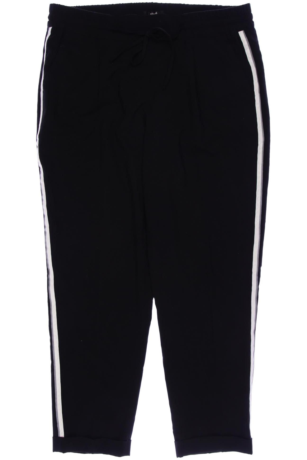 

Opus Damen Stoffhose, schwarz, Gr. 40