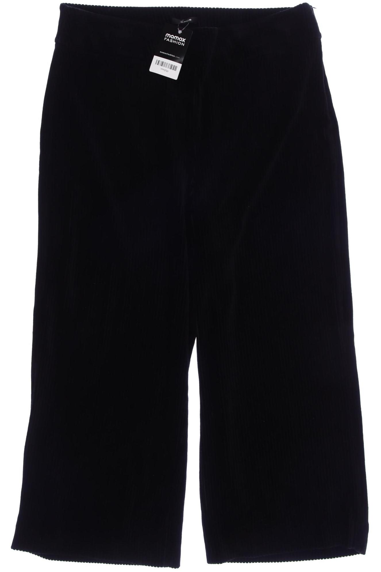 

Opus Damen Stoffhose, schwarz, Gr. 42