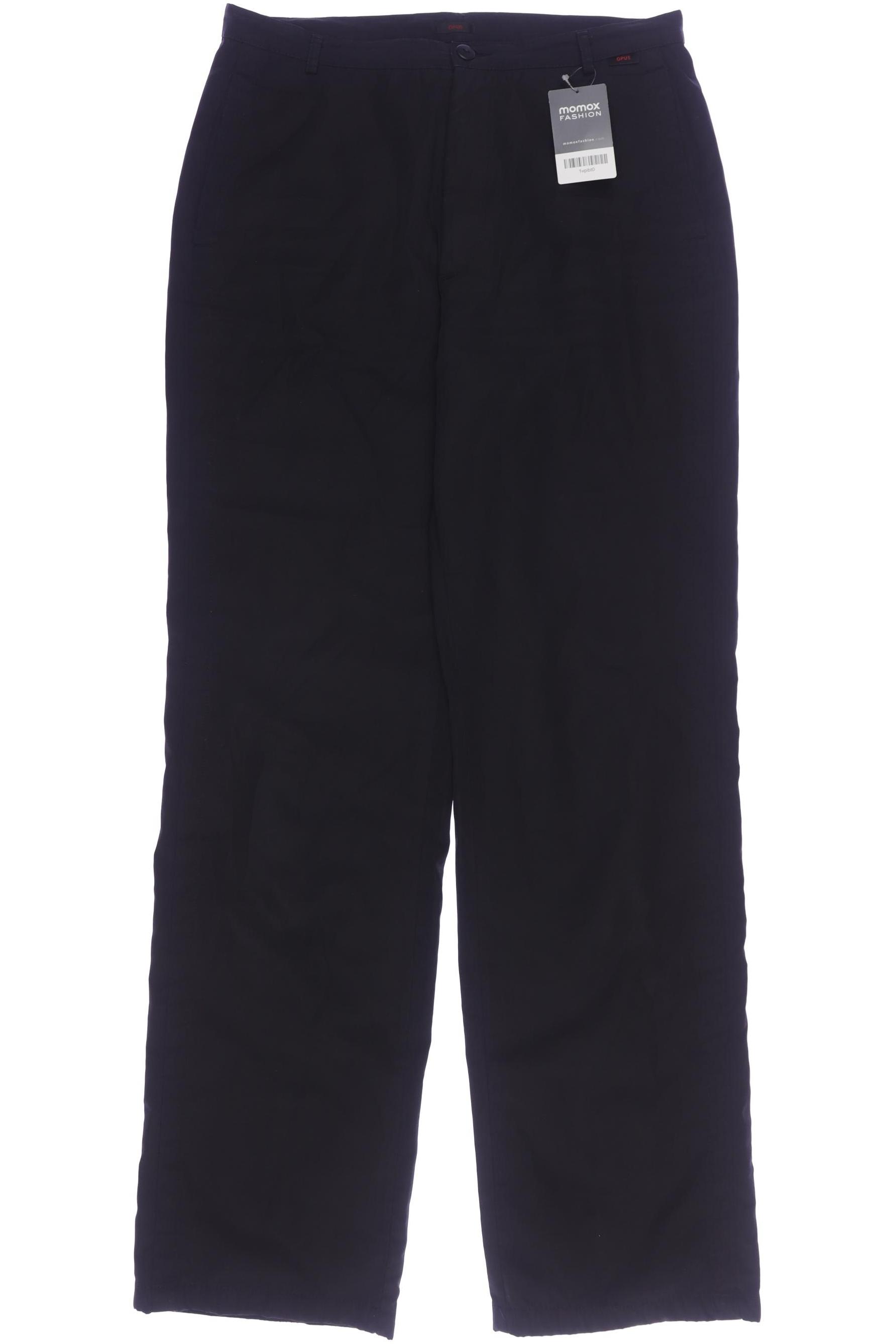 

Opus Damen Stoffhose, schwarz, Gr. 40