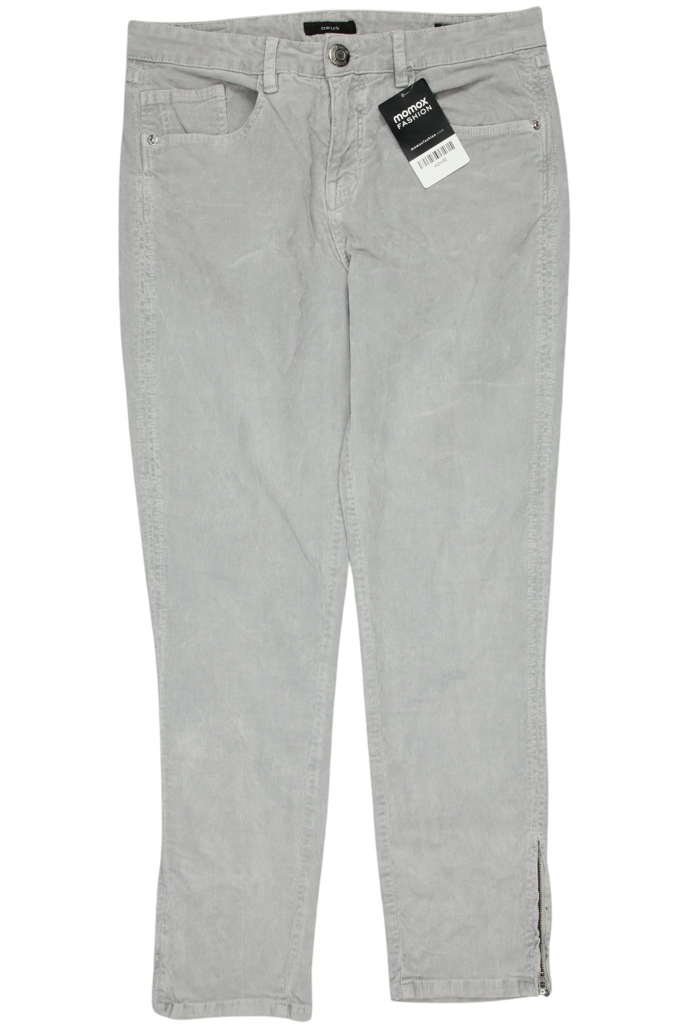 

Opus Damen Stoffhose, grau, Gr. 38