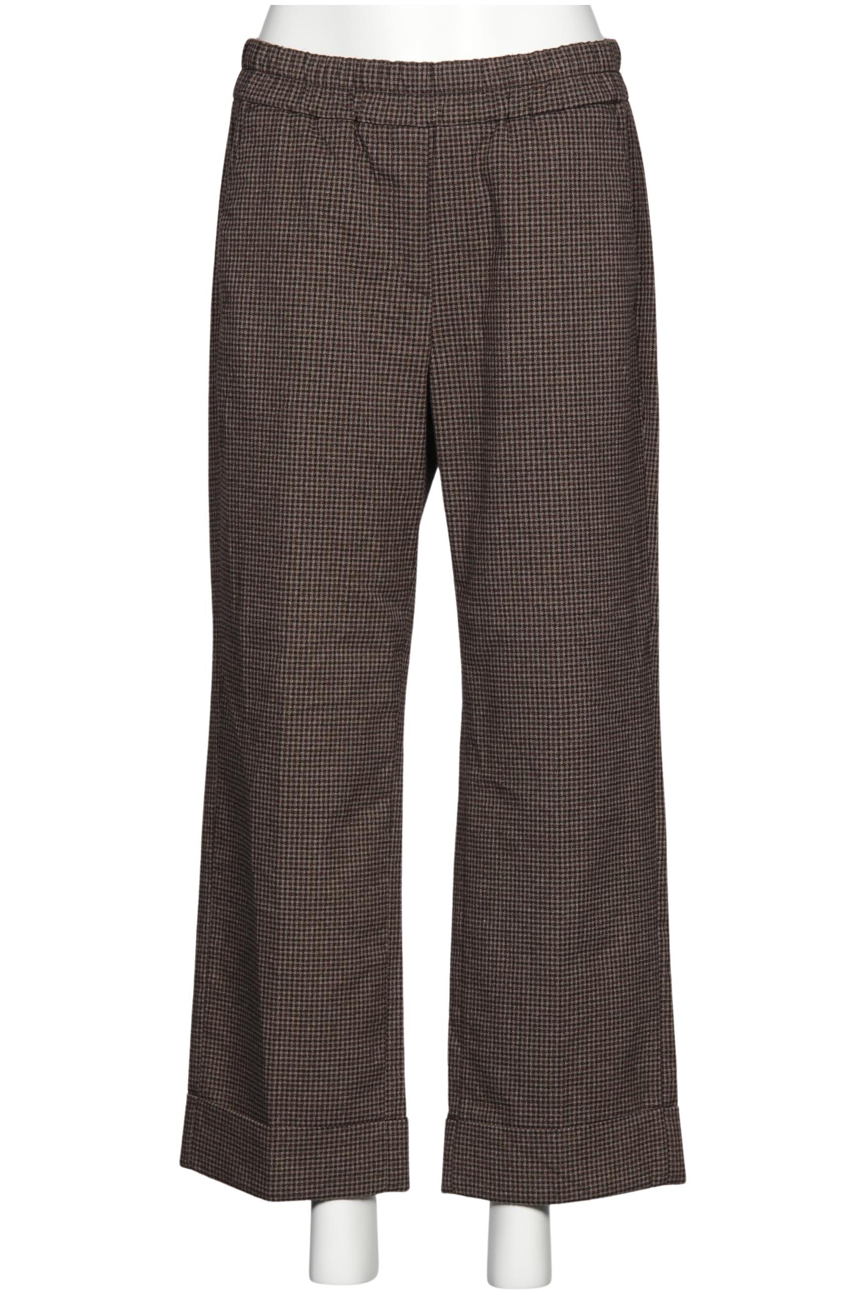 

Opus Damen Stoffhose, braun, Gr. 38