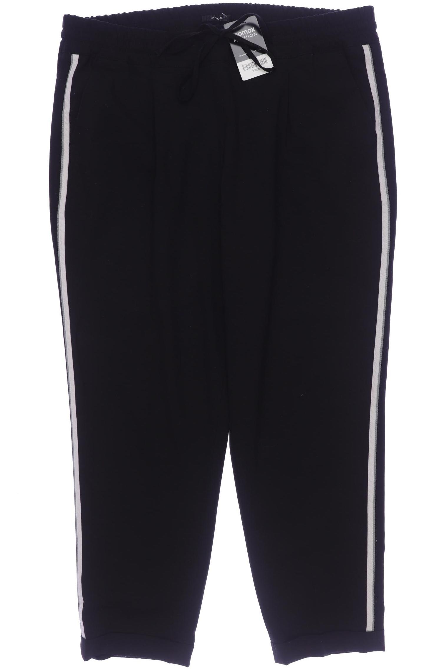 

Opus Damen Stoffhose, schwarz, Gr. 44