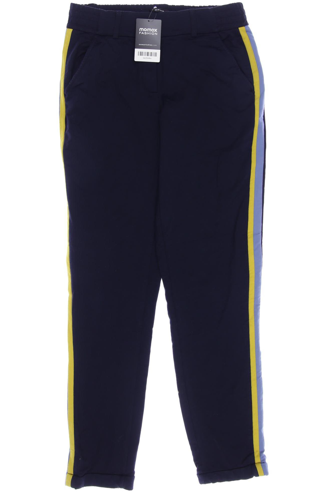 

Opus Damen Stoffhose, marineblau, Gr. 34