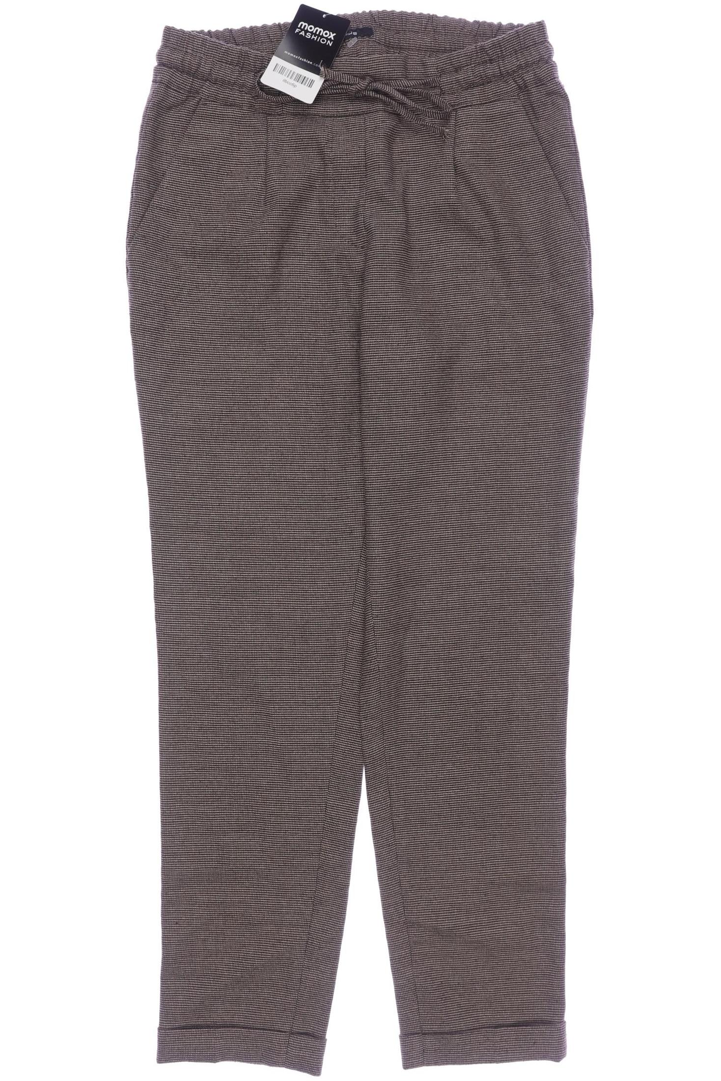 

Opus Damen Stoffhose, braun, Gr. 34