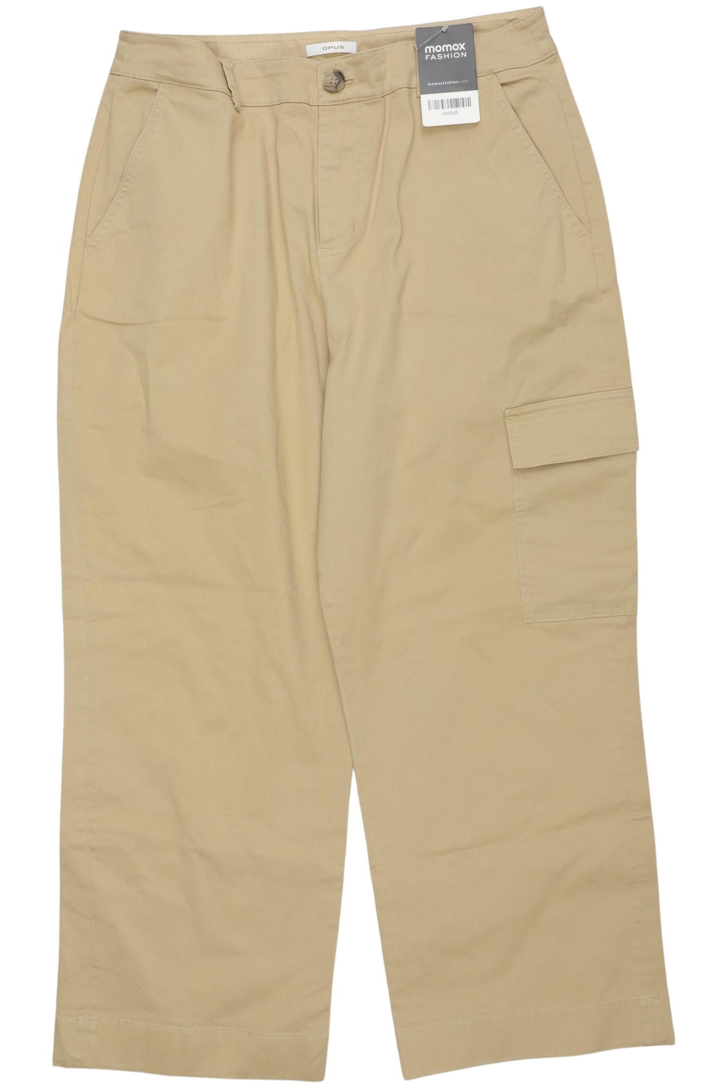 

Opus Damen Stoffhose, beige, Gr. 40
