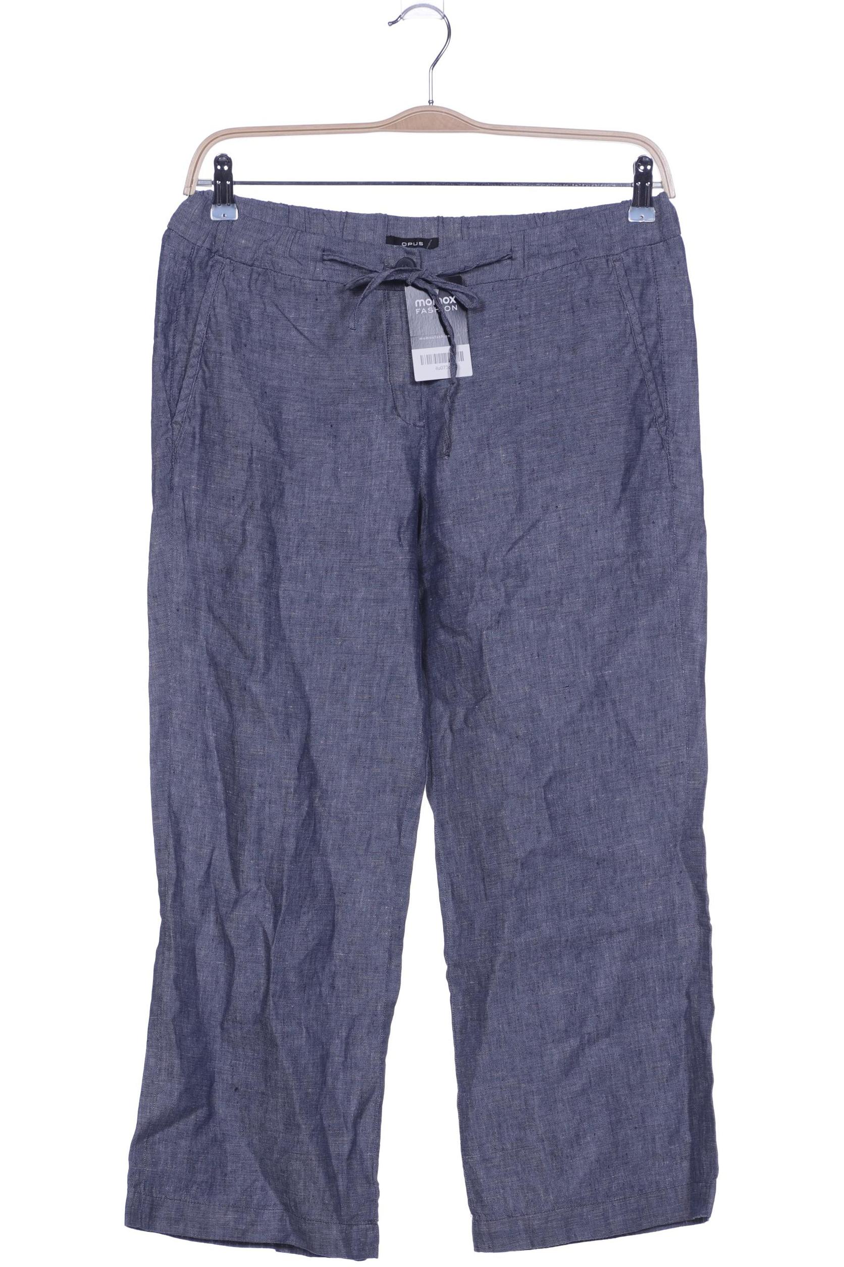 

Opus Damen Stoffhose, blau, Gr. 40
