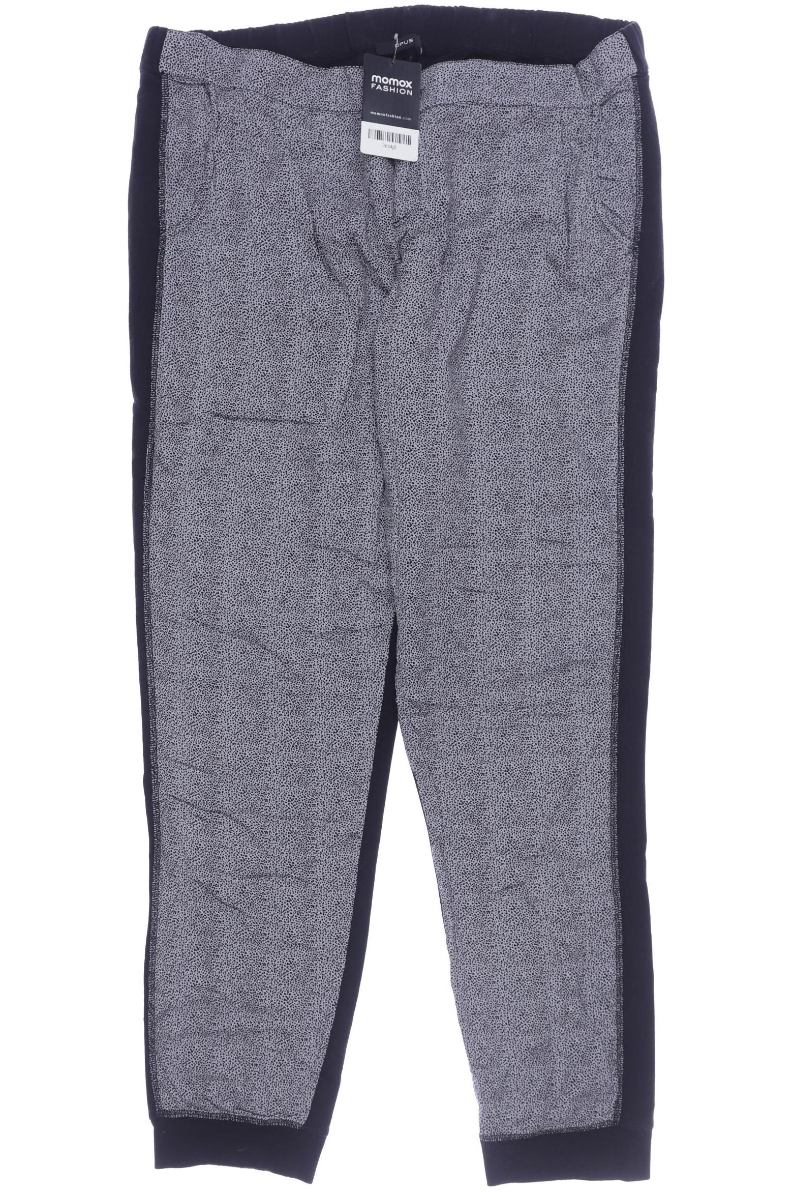 

Opus Damen Stoffhose, grau, Gr. 42