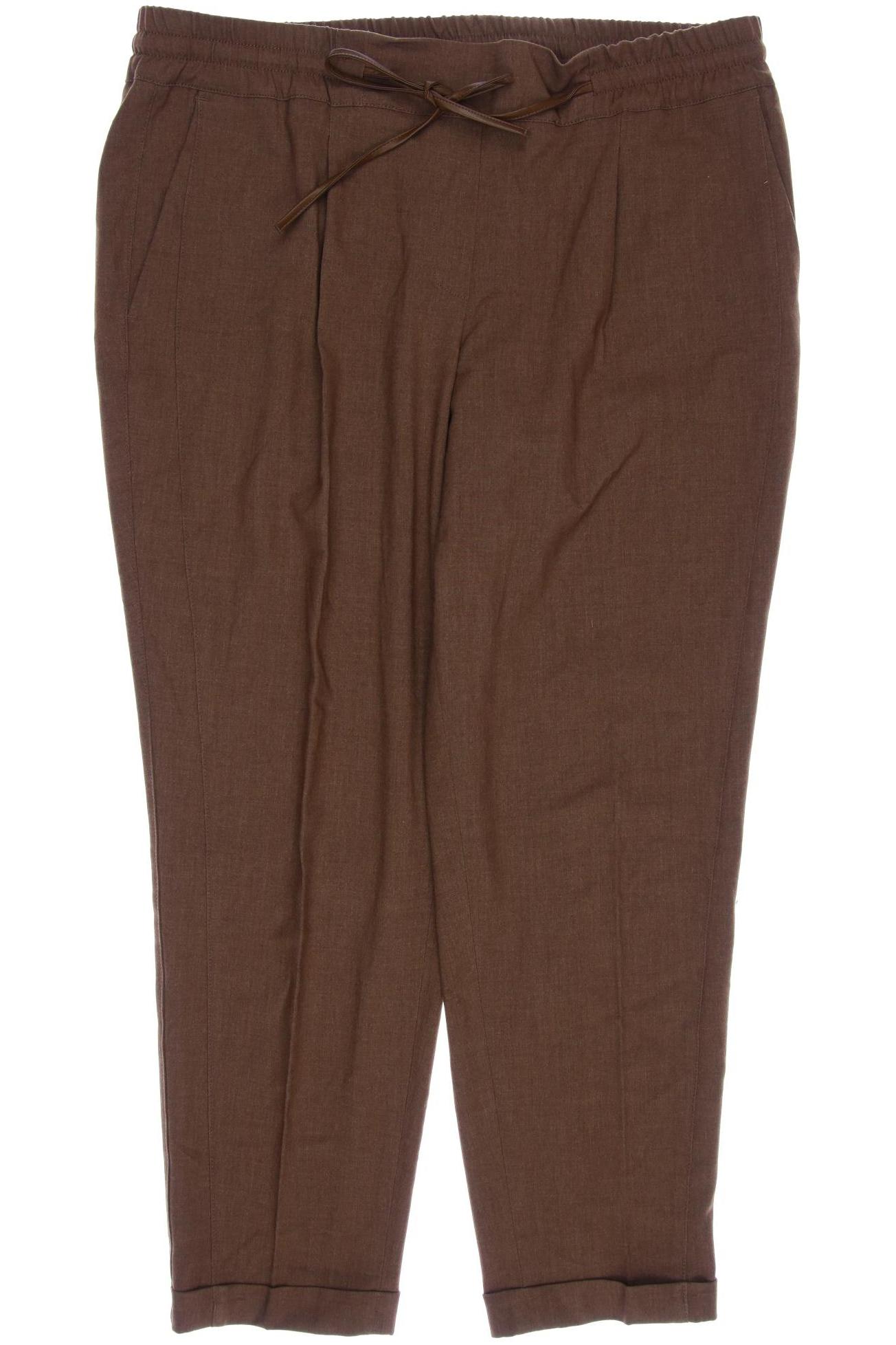 

Opus Damen Stoffhose, braun, Gr. 44