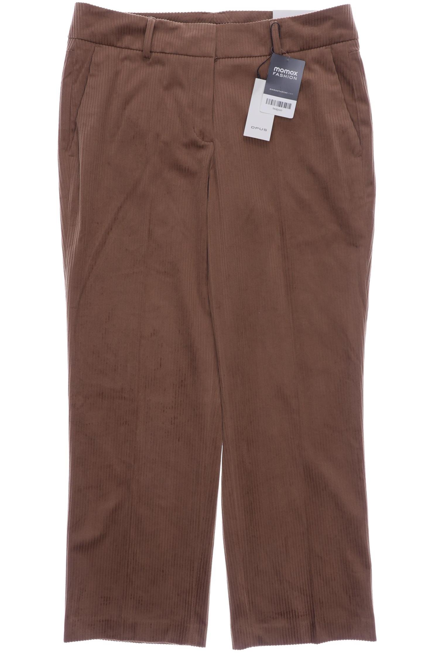 

Opus Damen Stoffhose, braun, Gr. 38