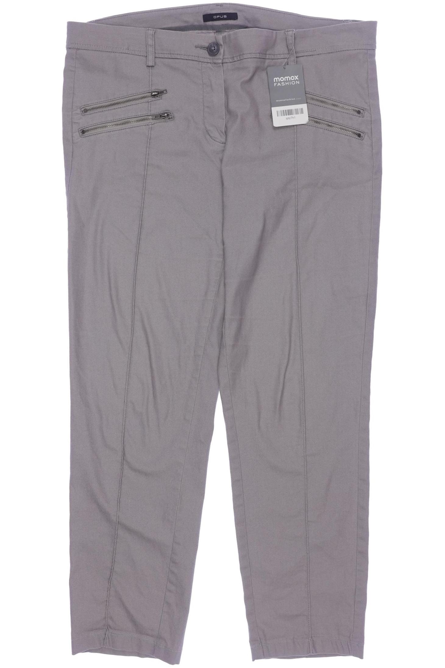 

Opus Damen Stoffhose, grau, Gr. 42