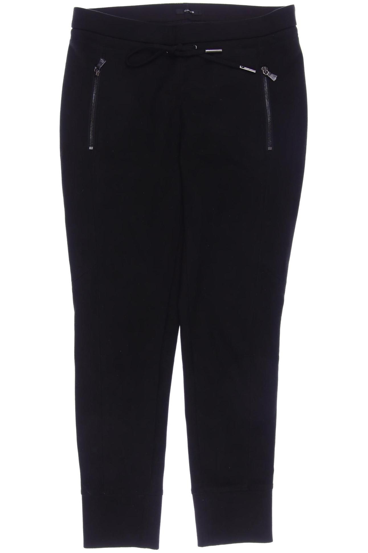 

Opus Damen Stoffhose, schwarz