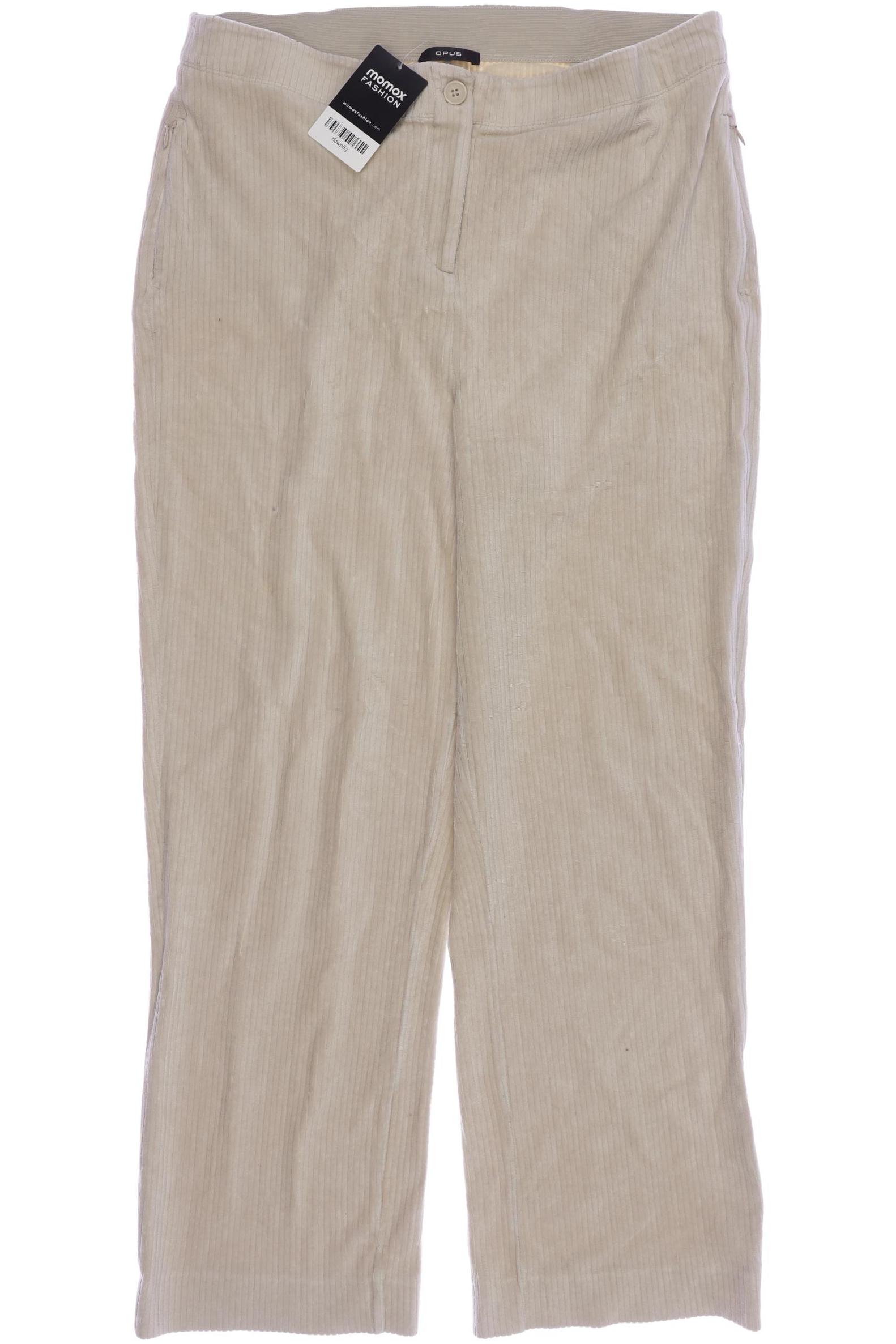 

Opus Damen Stoffhose, beige, Gr. 42