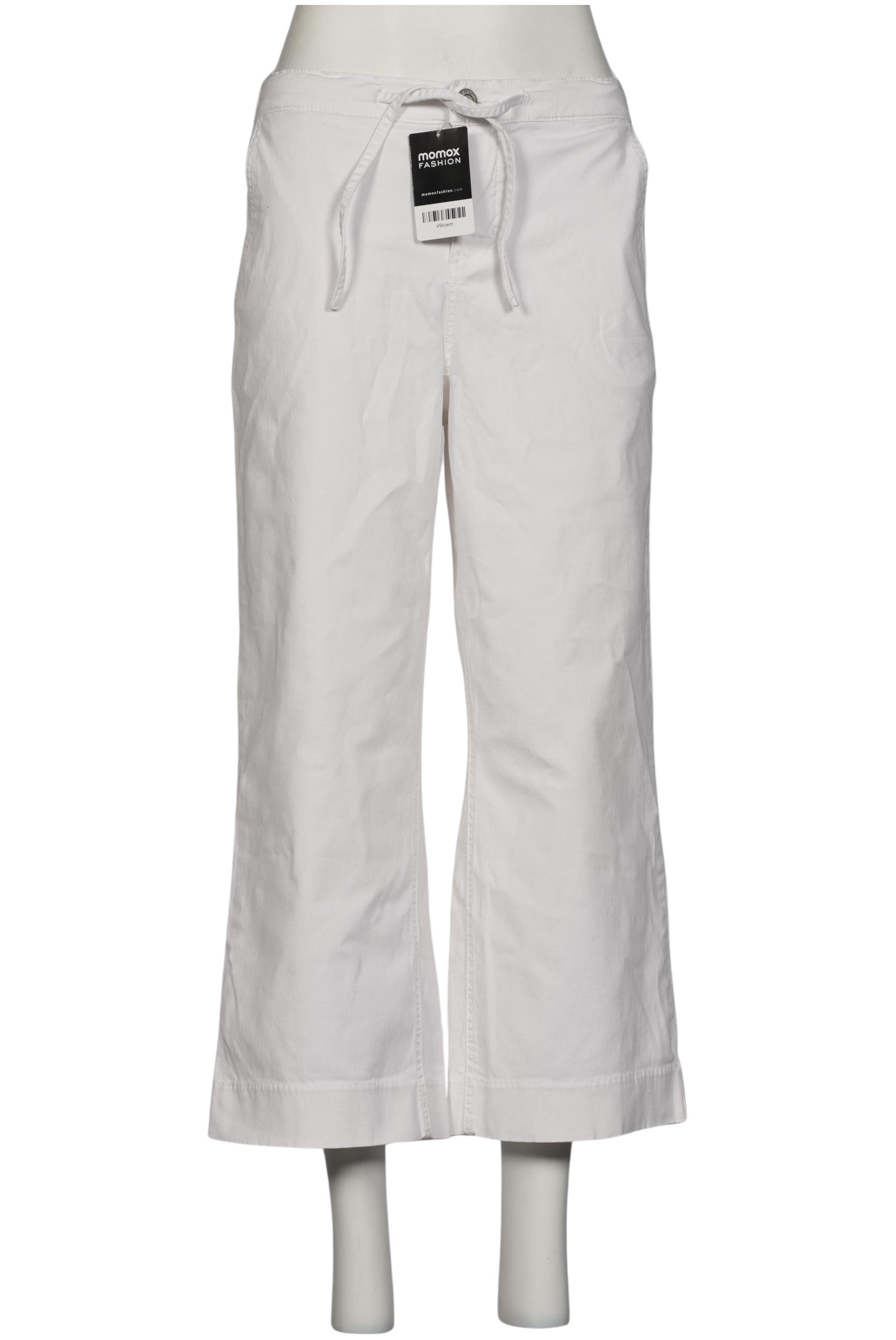 

Opus Damen Stoffhose, weiß, Gr. 40