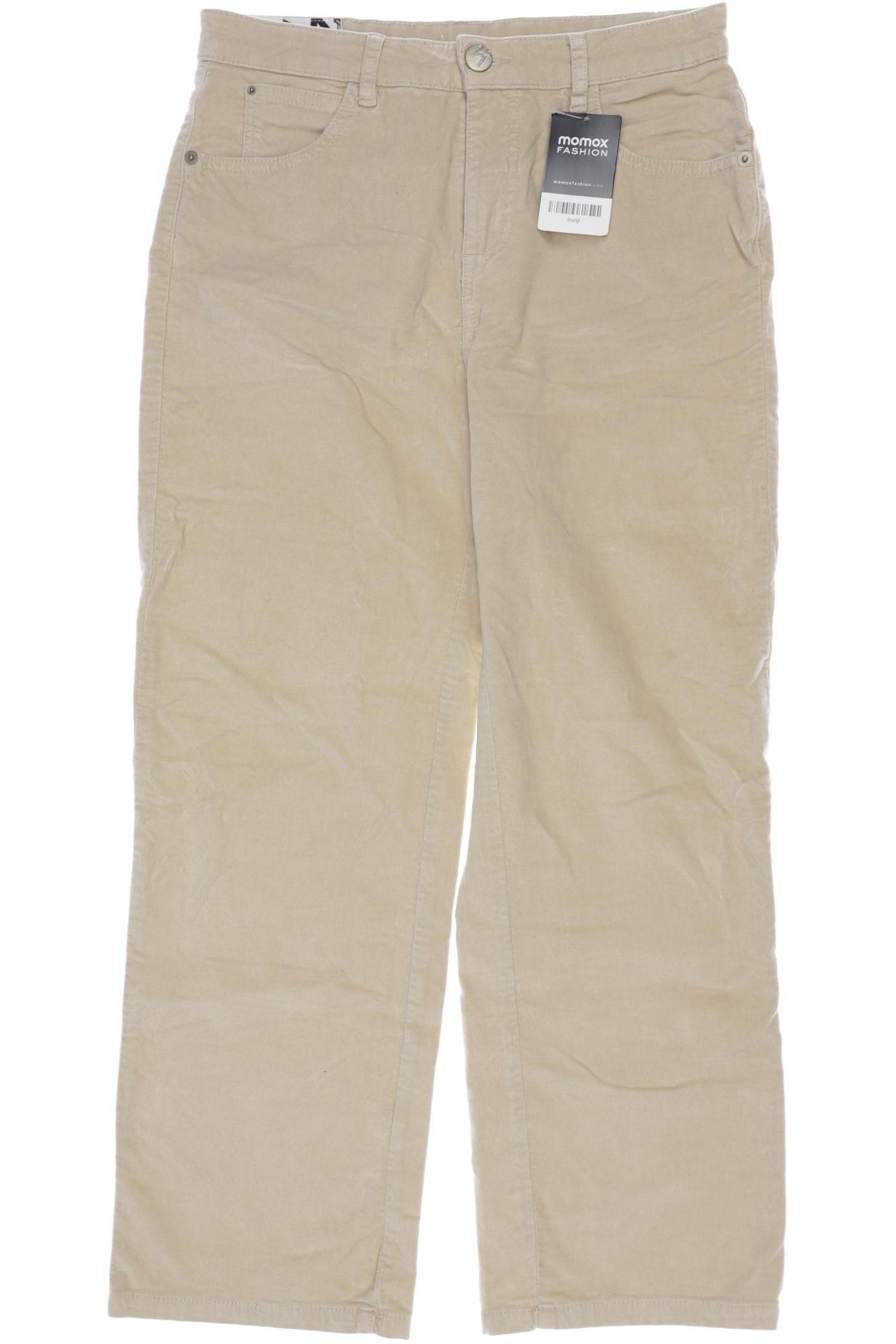 

Opus Damen Stoffhose, beige, Gr. 36