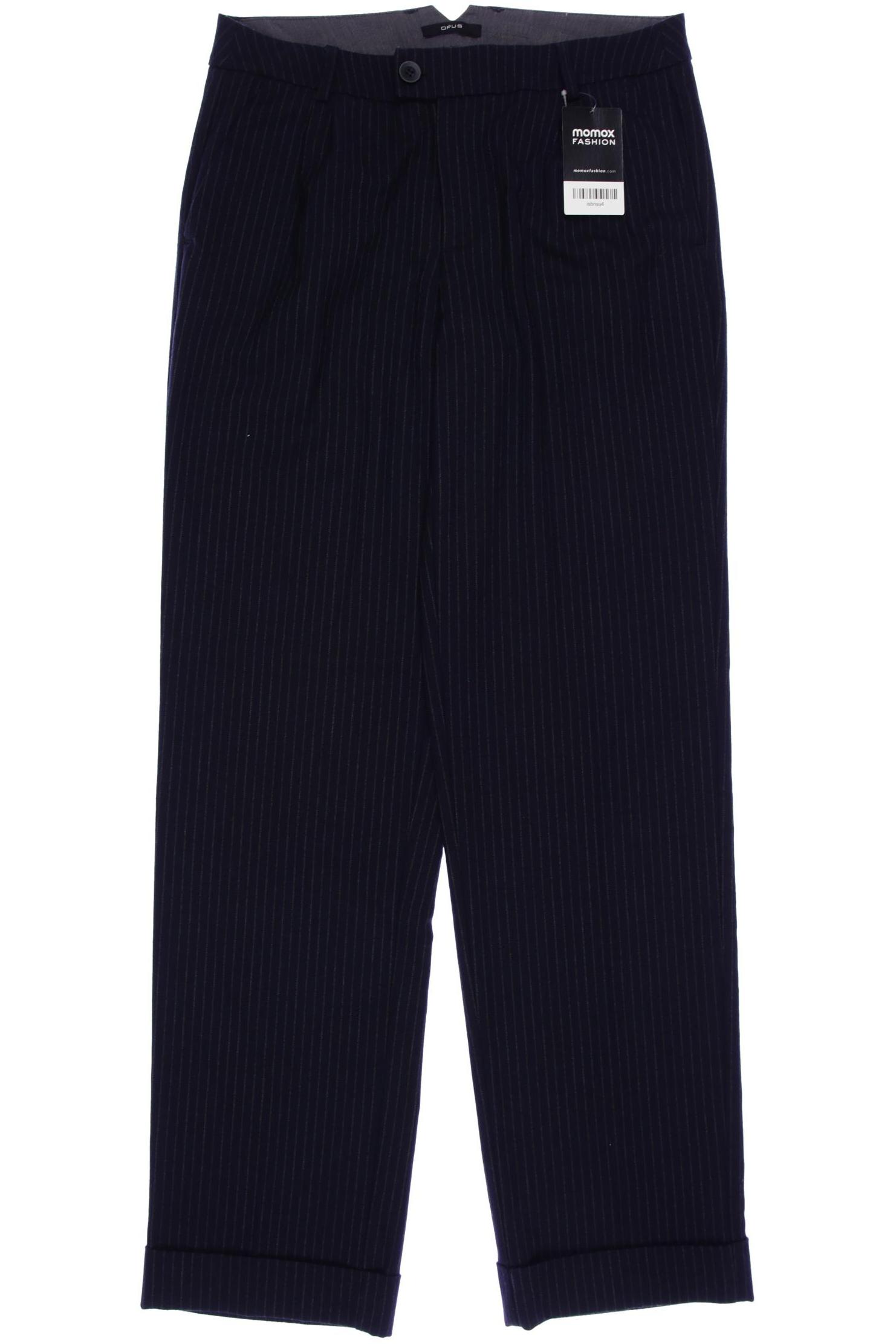 

Opus Damen Stoffhose, marineblau, Gr. 38