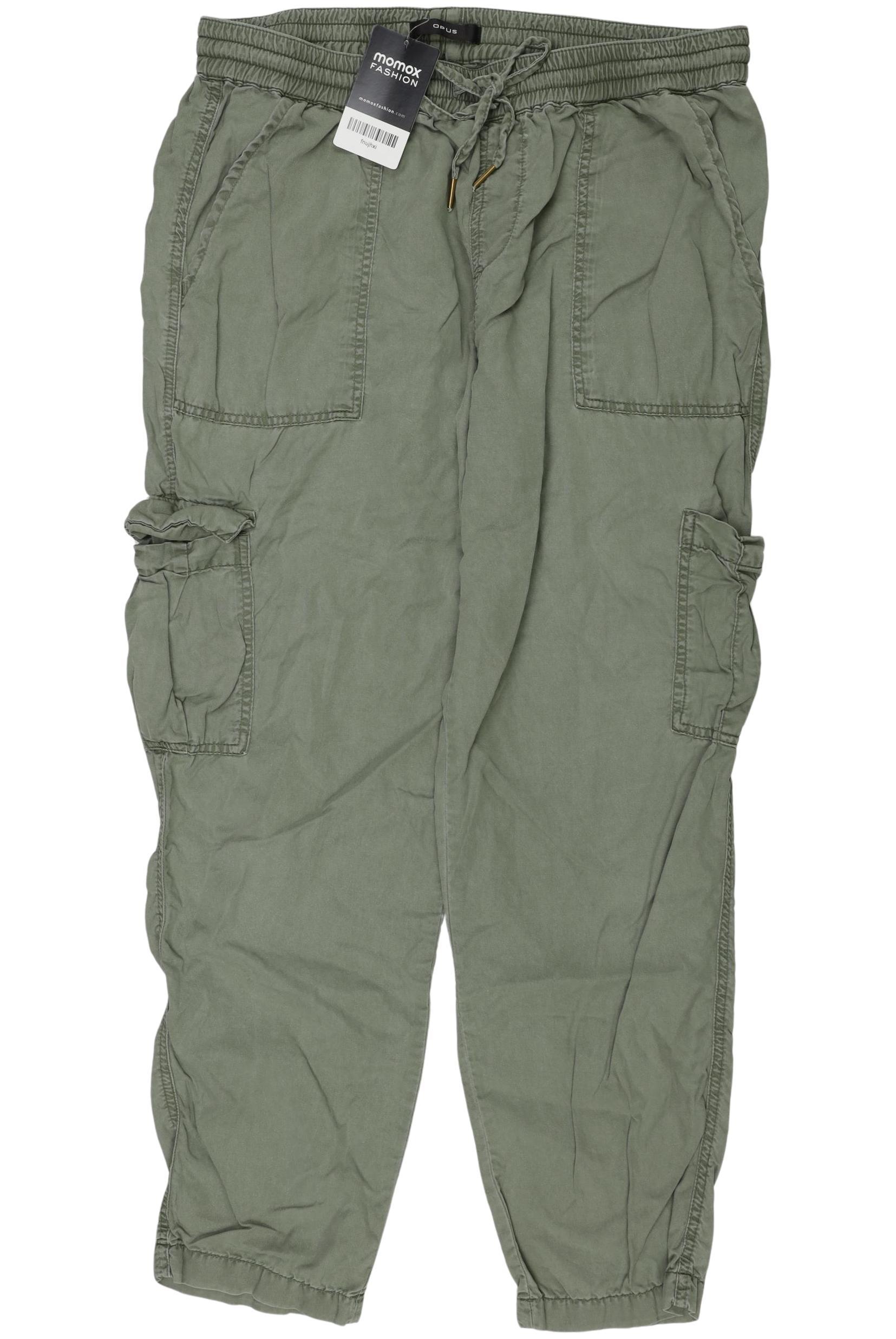 

Opus Damen Stoffhose, grün, Gr. 42