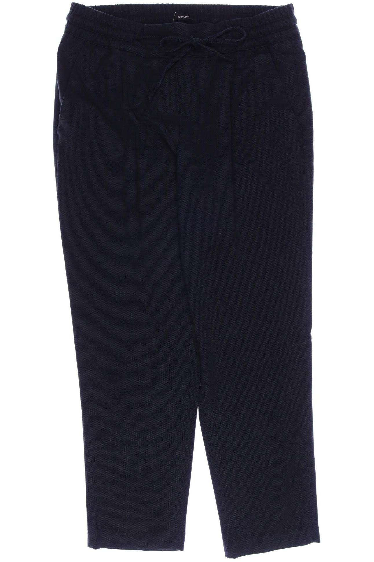 

Opus Damen Stoffhose, marineblau, Gr. 38