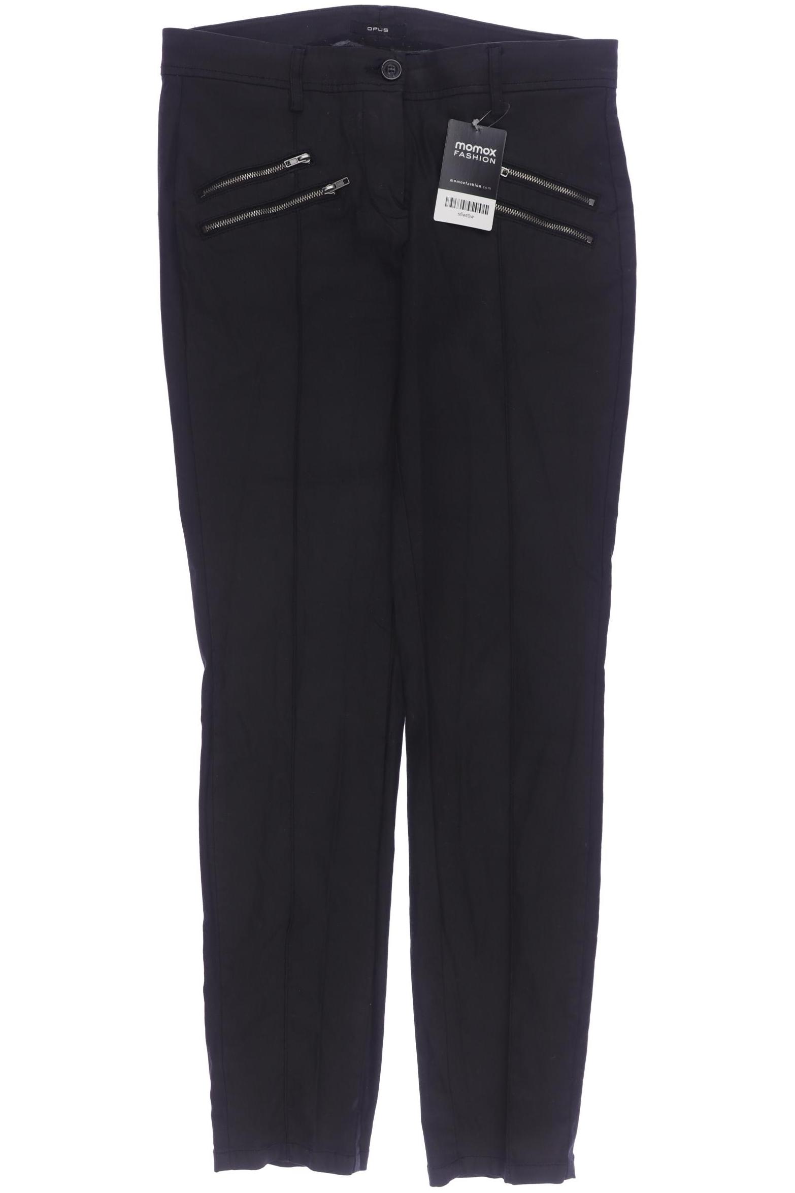 

Opus Damen Stoffhose, schwarz, Gr. 36