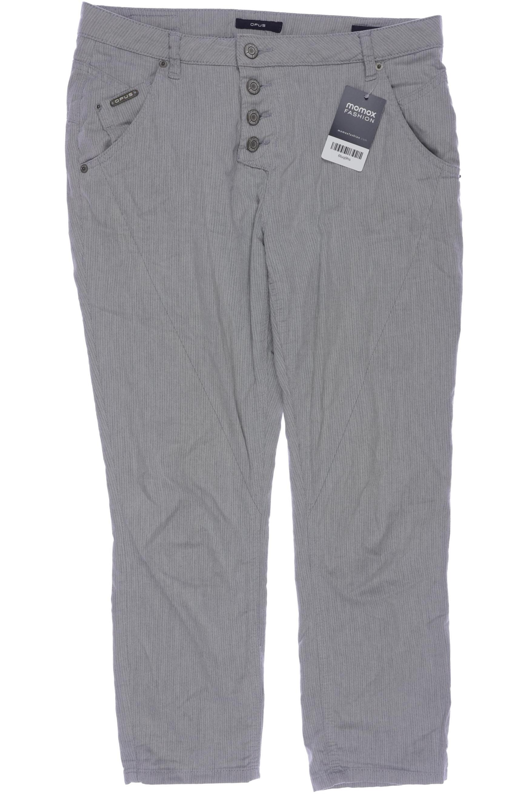 

Opus Damen Stoffhose, grau, Gr. 38