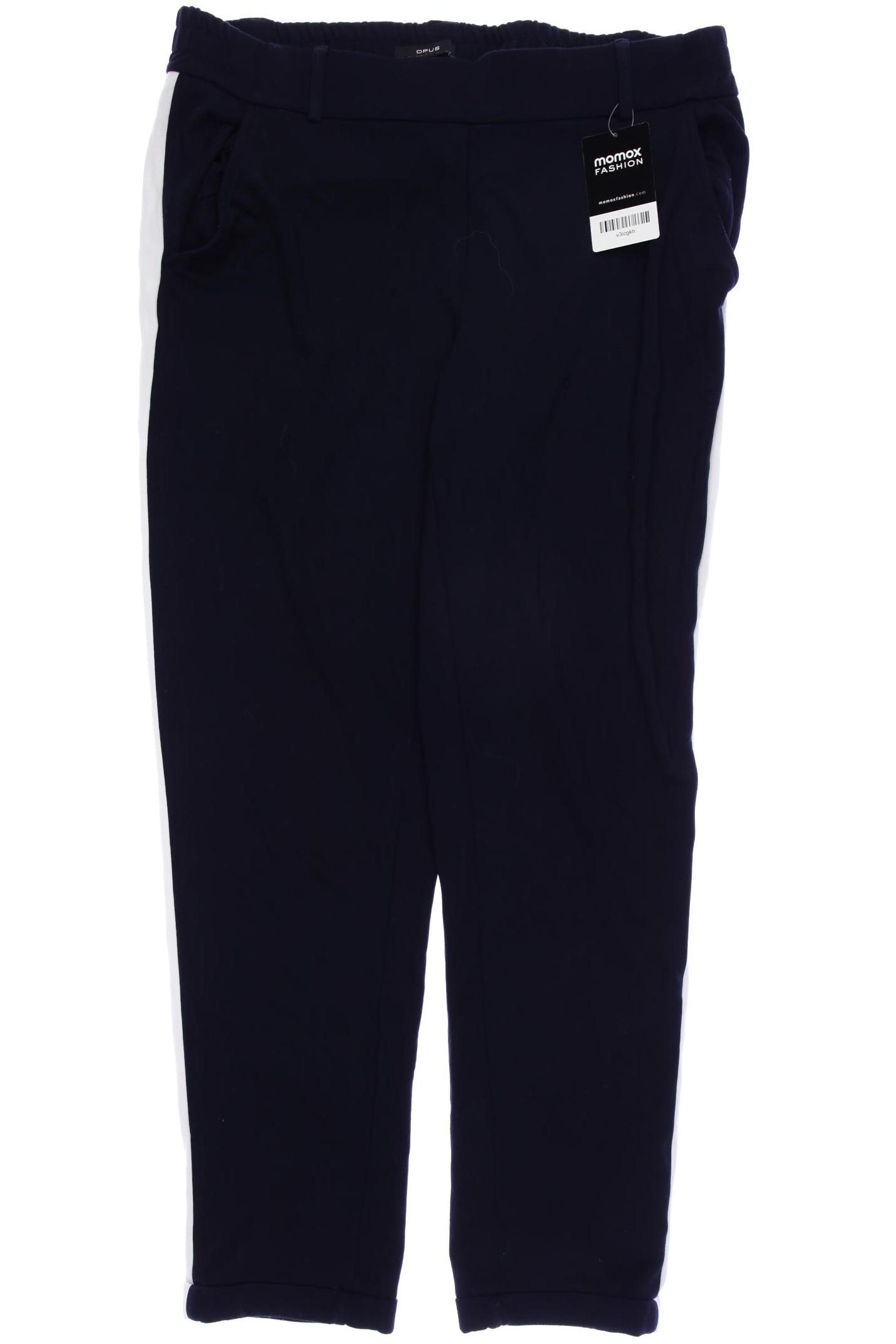 

Opus Damen Stoffhose, marineblau, Gr. 42