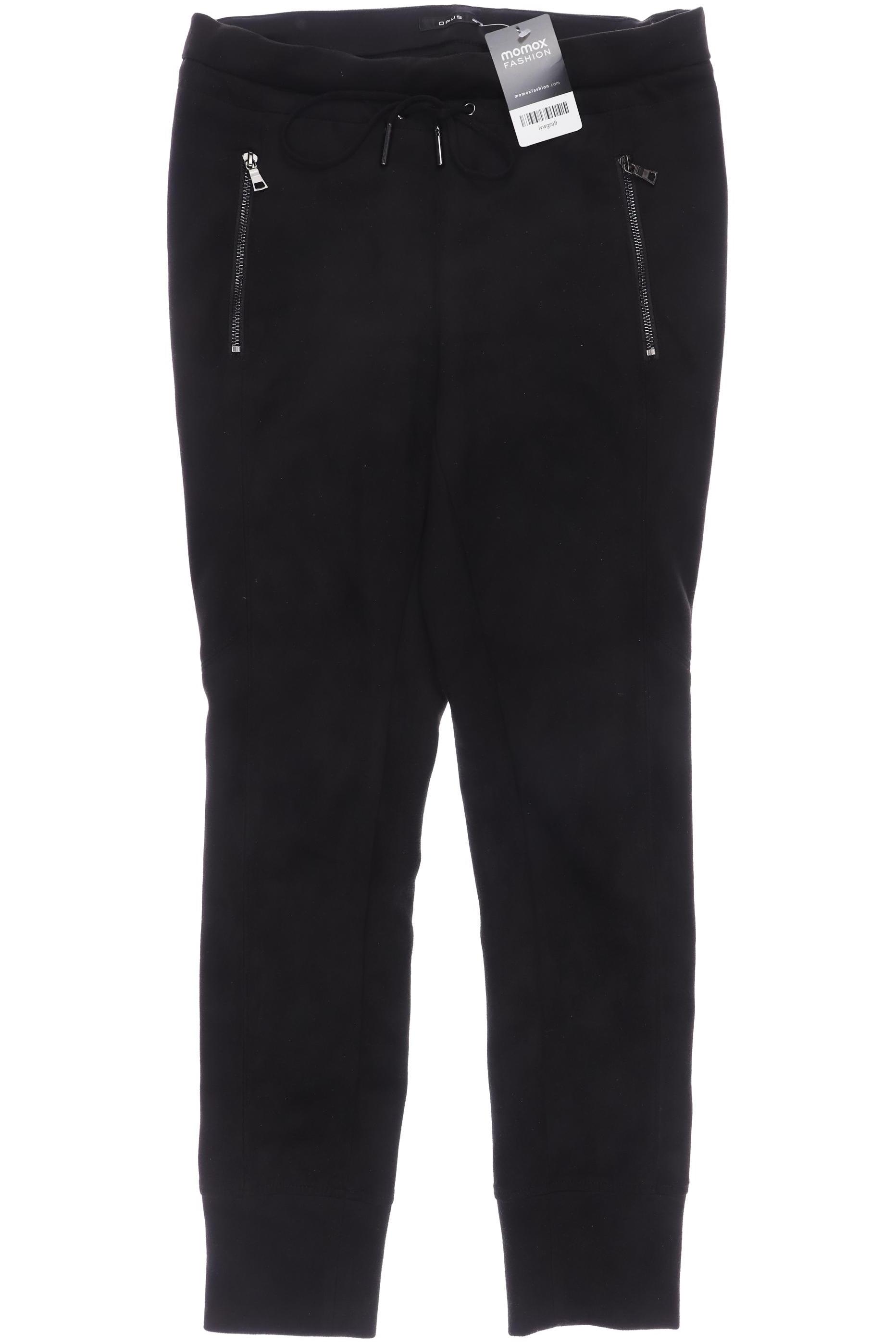 

Opus Damen Stoffhose, schwarz