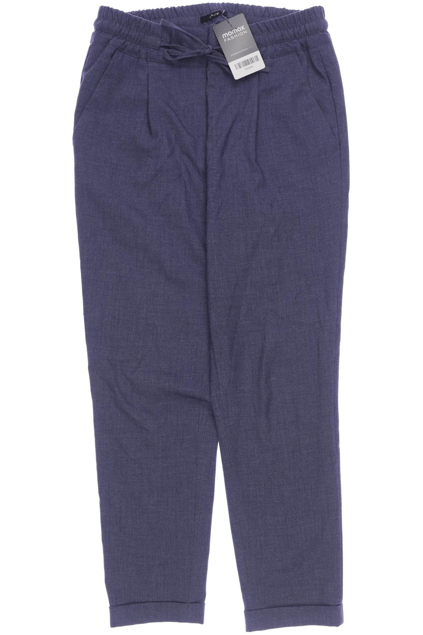 

Opus Damen Stoffhose, blau, Gr. 34