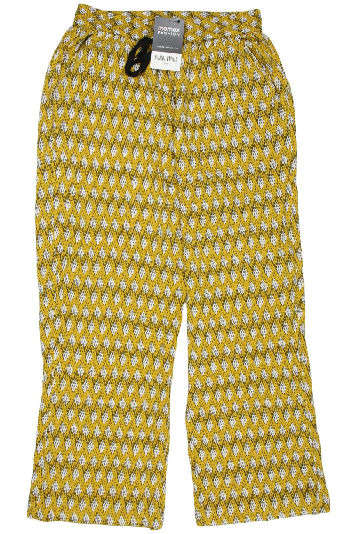 

Opus Damen Stoffhose, gelb, Gr. 34