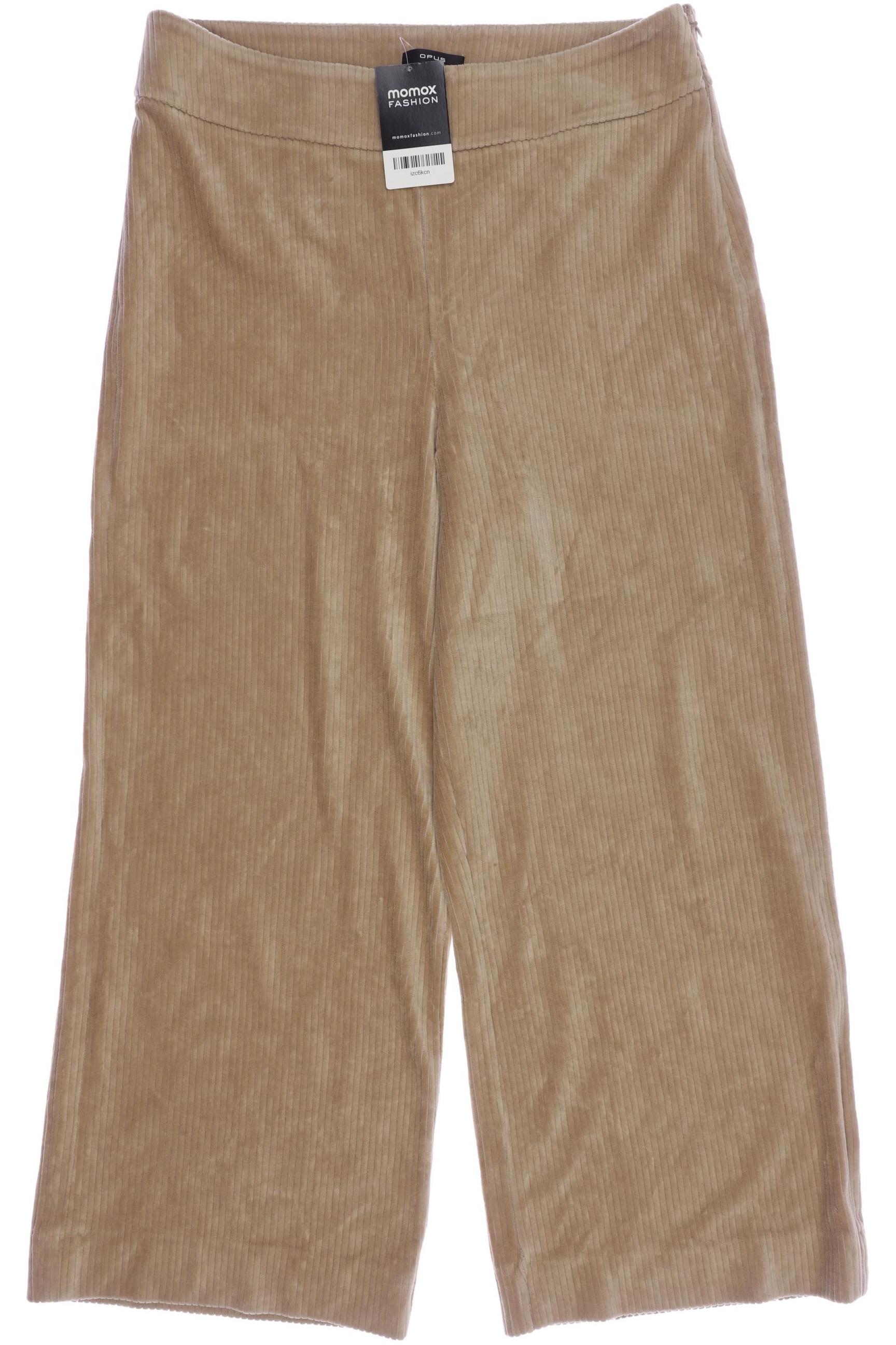 

Opus Damen Stoffhose, beige, Gr. 40