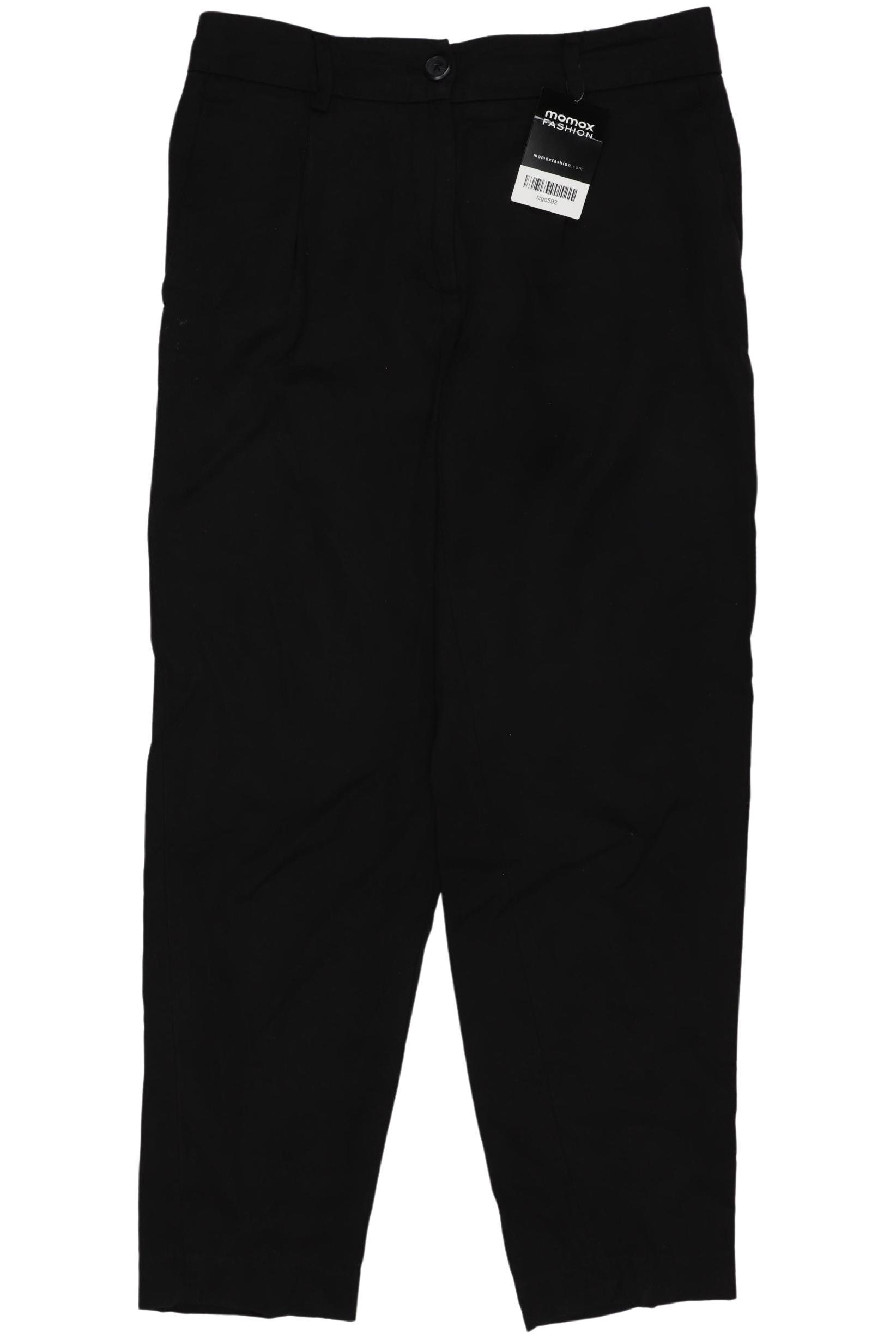 

Opus Damen Stoffhose, schwarz, Gr. 34