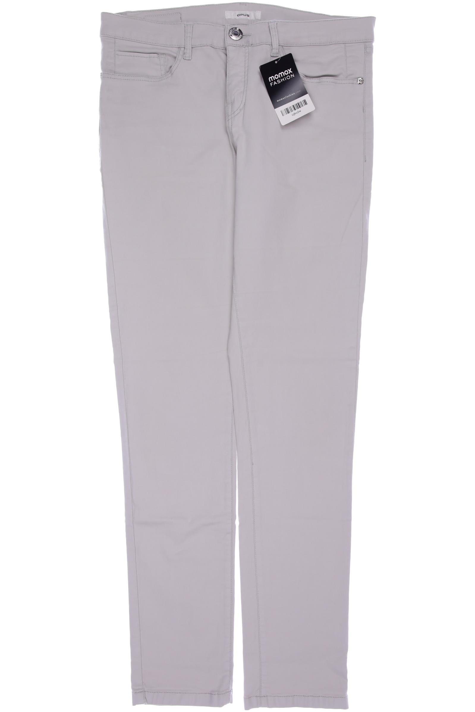 

Opus Damen Stoffhose, grau