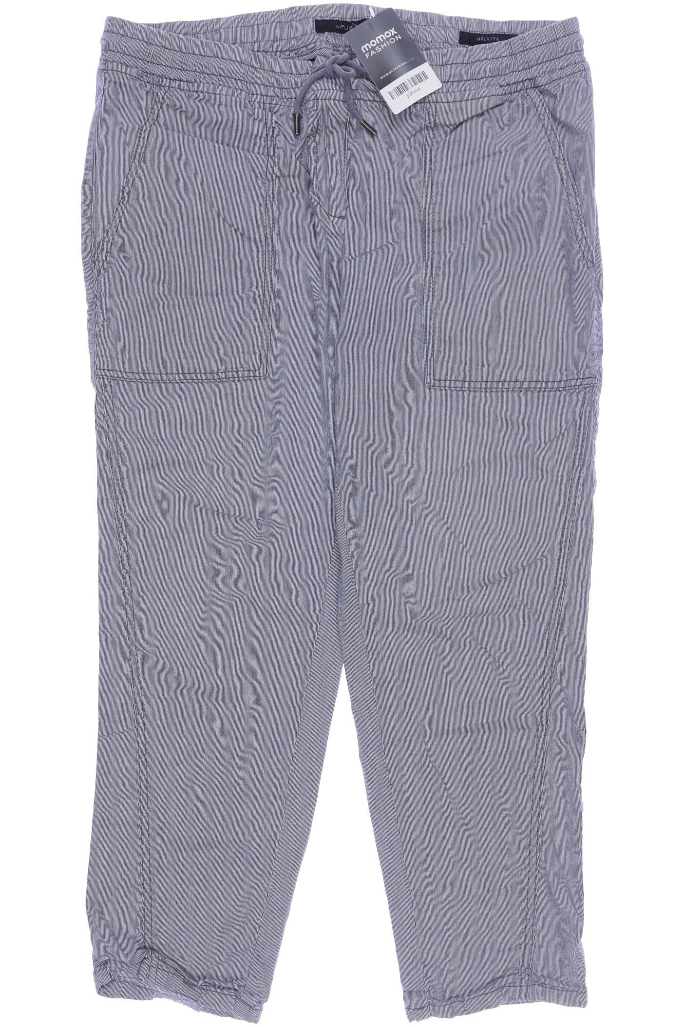 

Opus Damen Stoffhose, blau, Gr. 40