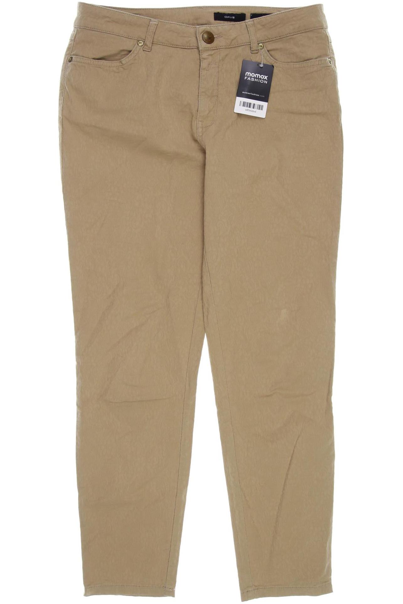 

Opus Damen Stoffhose, beige, Gr. 38