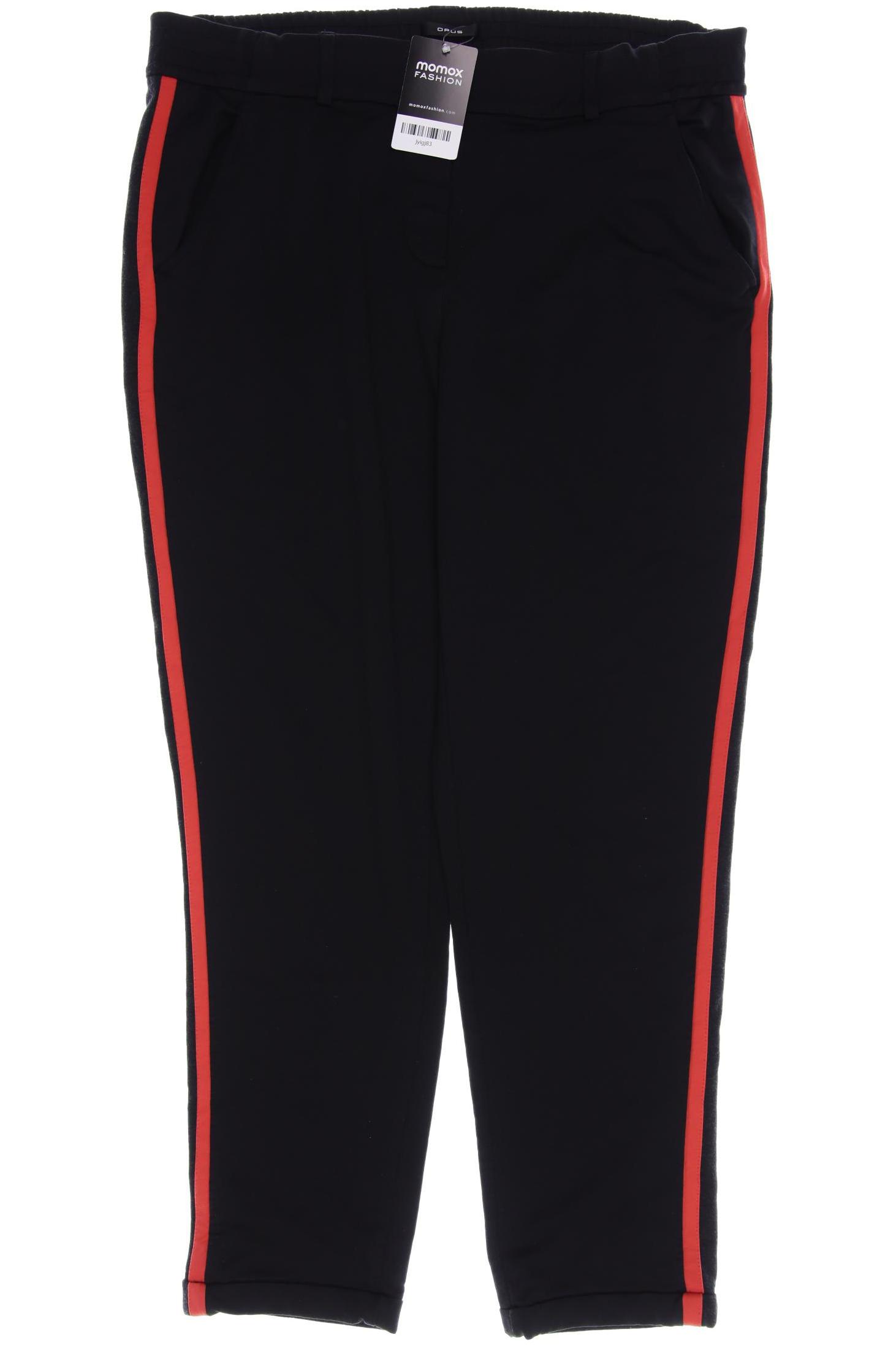 

Opus Damen Stoffhose, schwarz