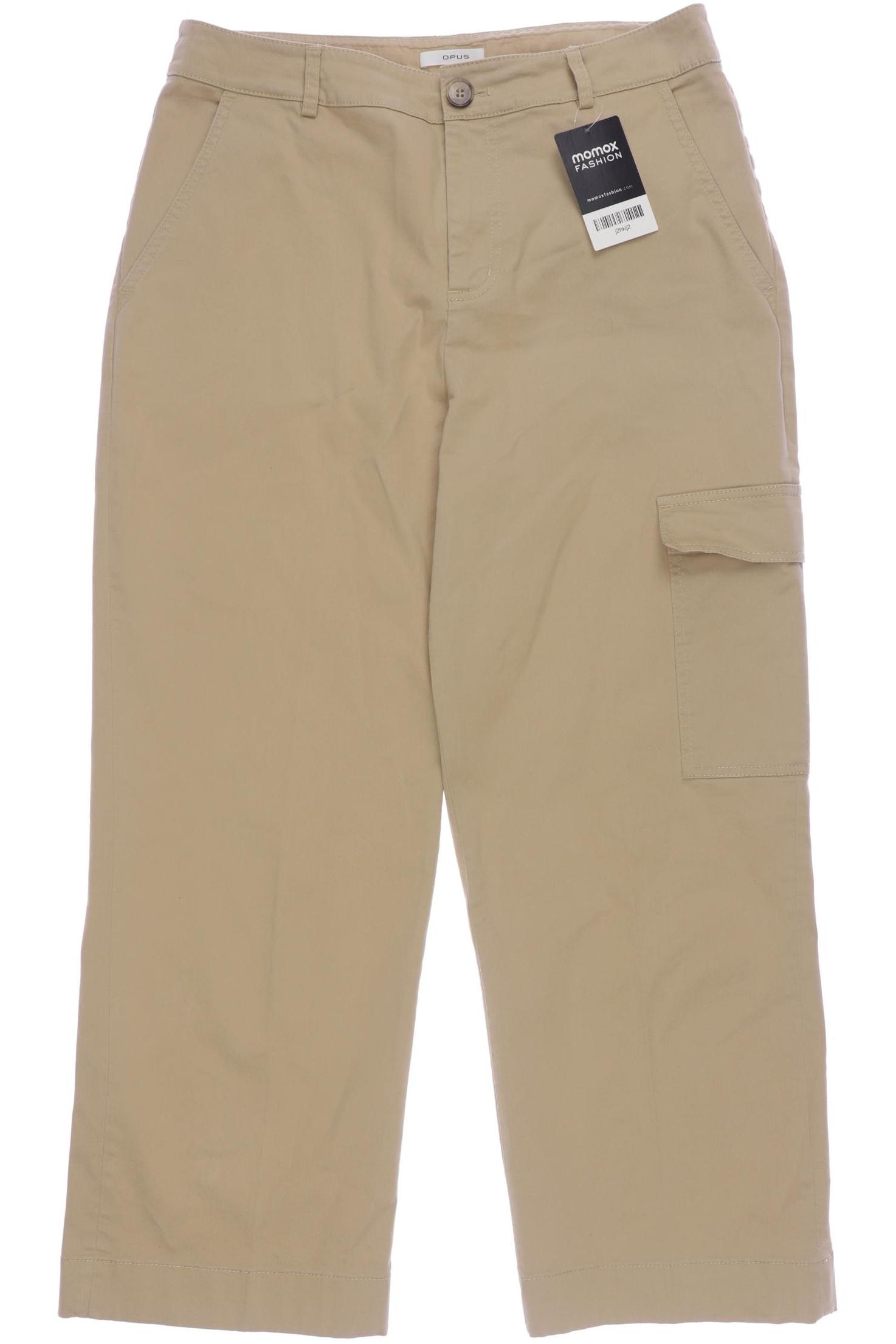 

Opus Damen Stoffhose, beige, Gr. 38