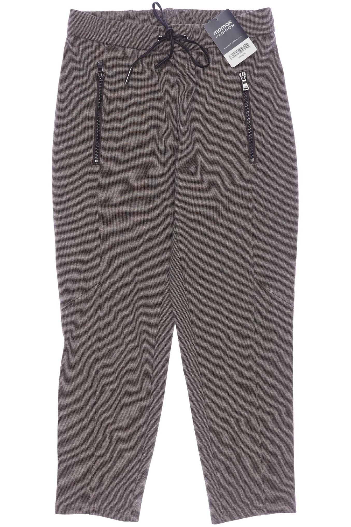 

Opus Damen Stoffhose, braun, Gr. 34