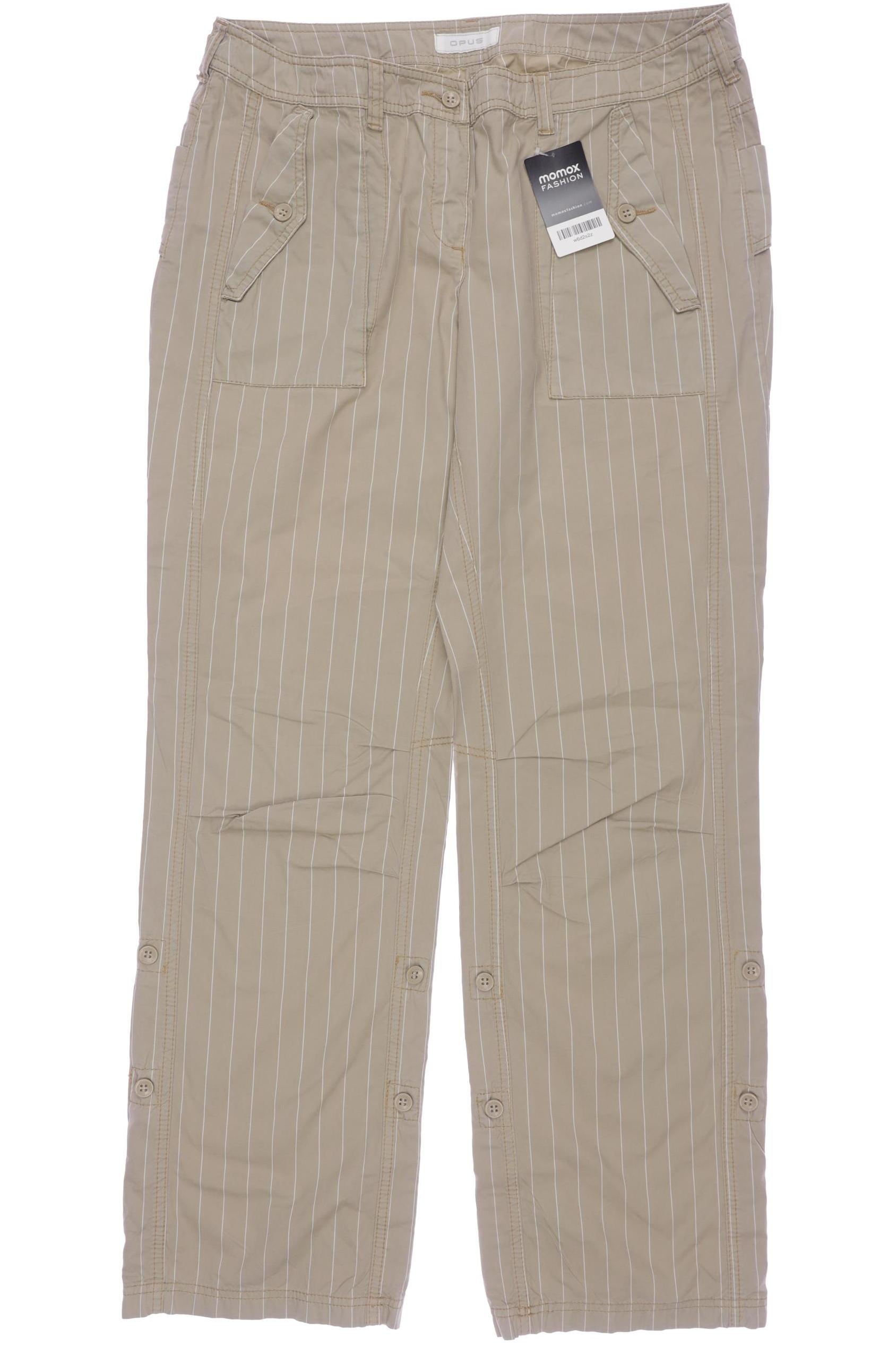 

Opus Damen Stoffhose, beige, Gr. 42
