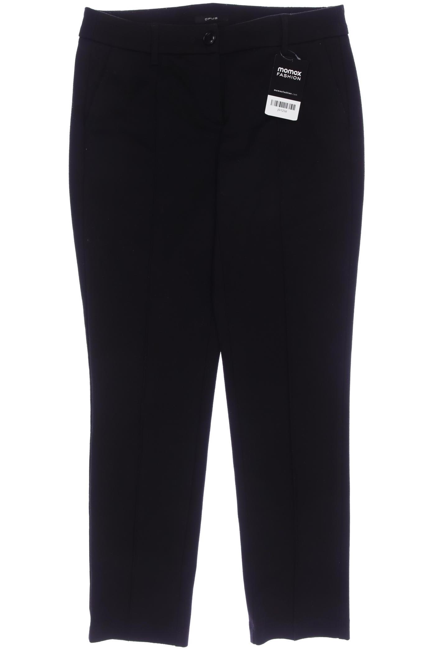 

Opus Damen Stoffhose, schwarz, Gr. 38