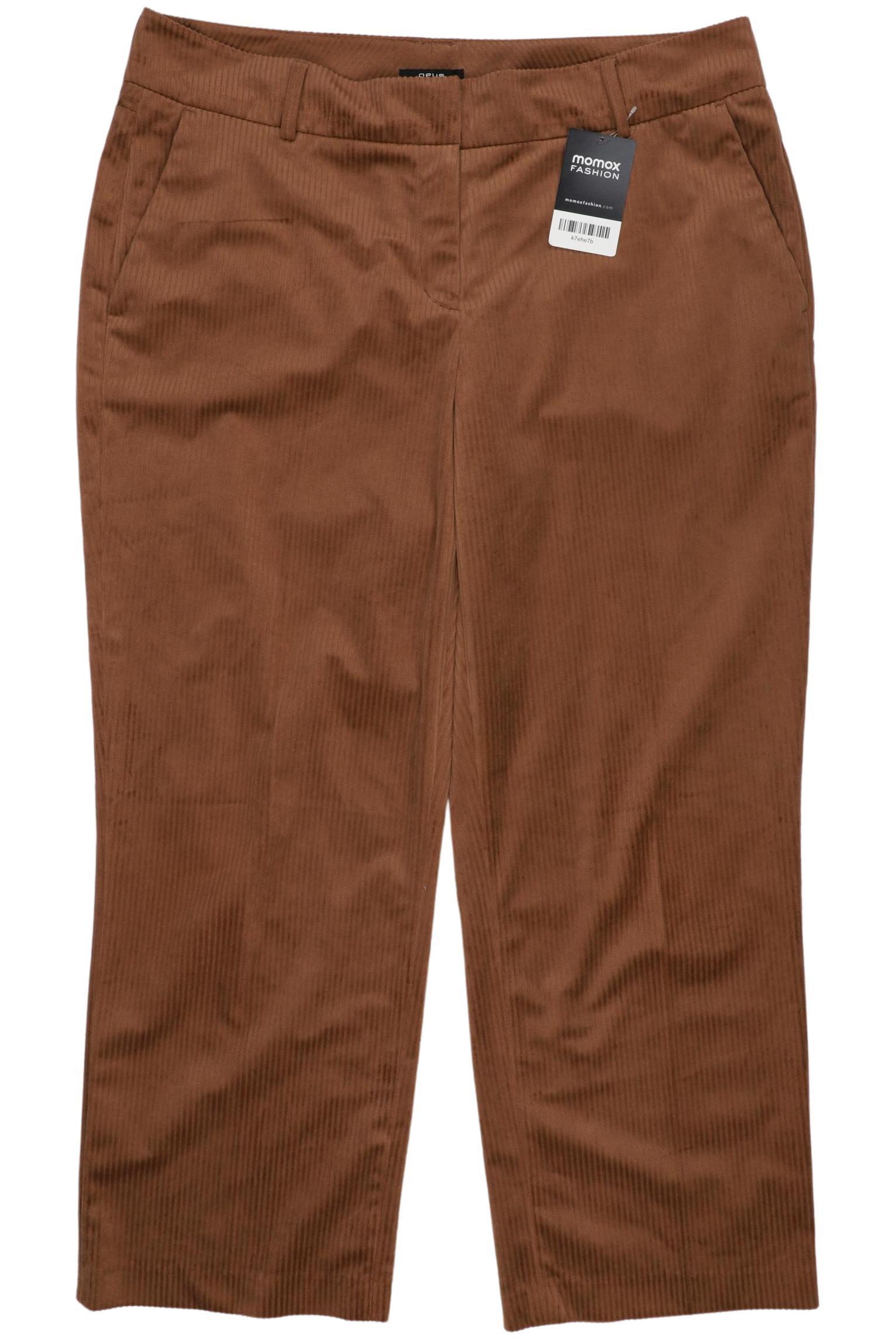 

Opus Damen Stoffhose, braun, Gr. 42