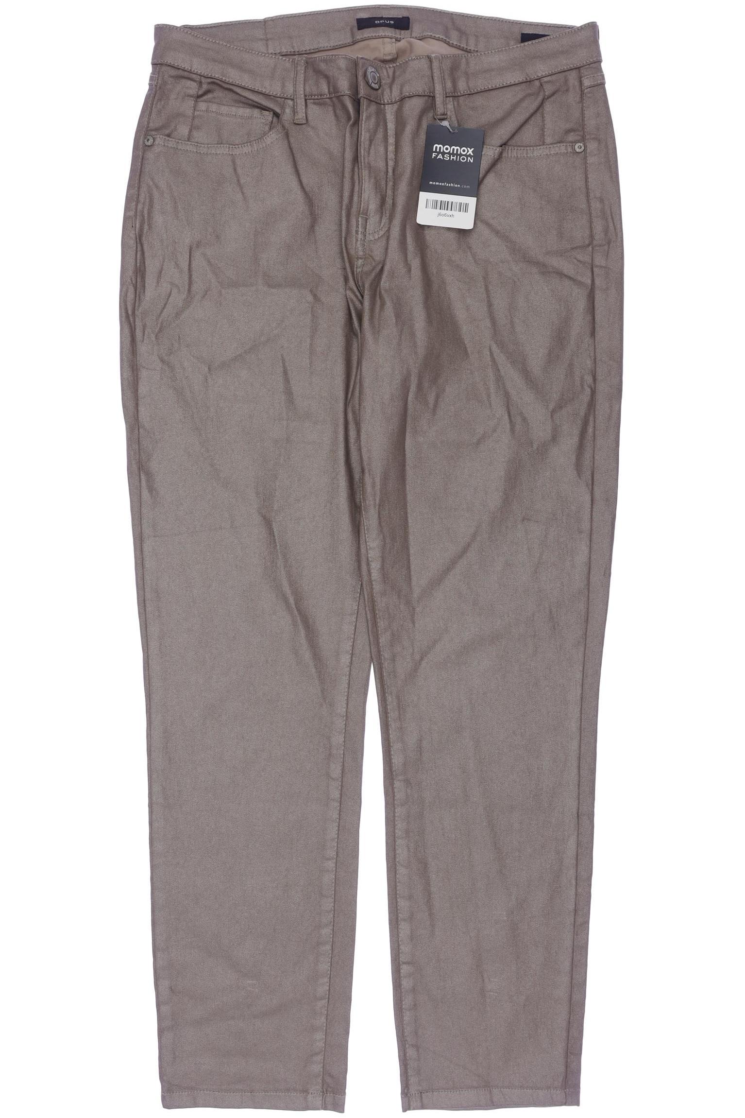 

Opus Damen Stoffhose, braun, Gr. 42