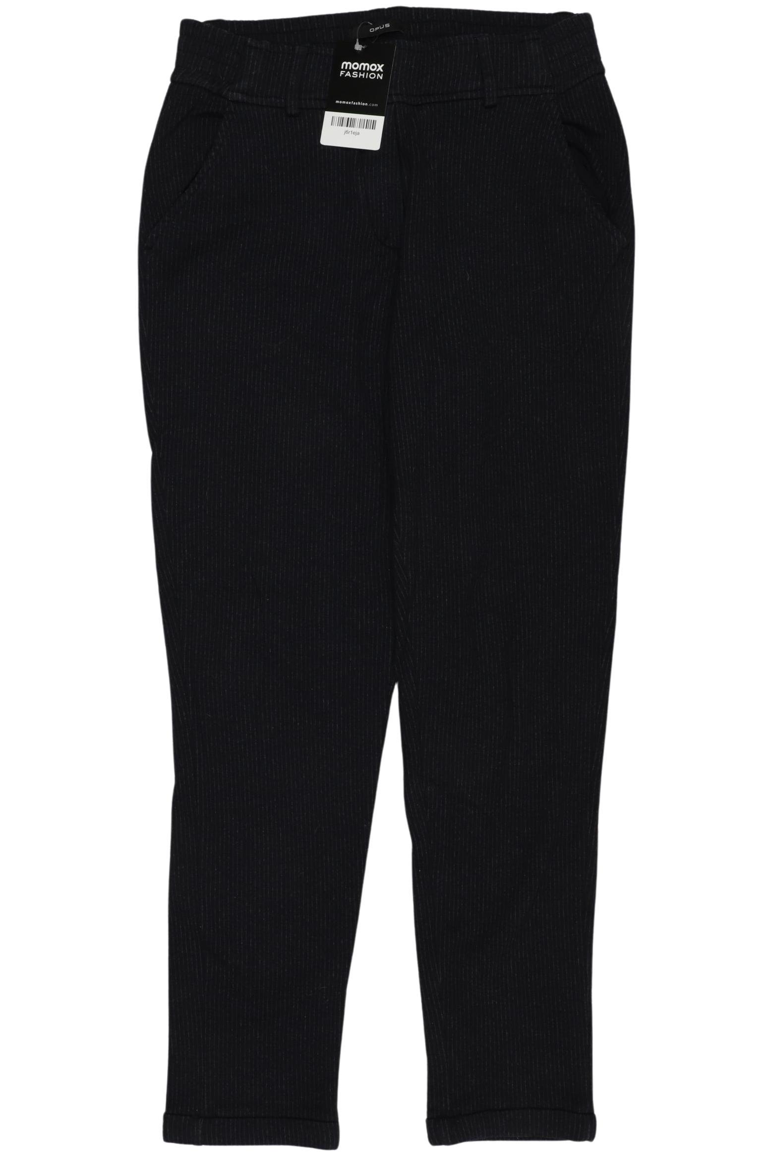 

Opus Damen Stoffhose, schwarz, Gr. 34