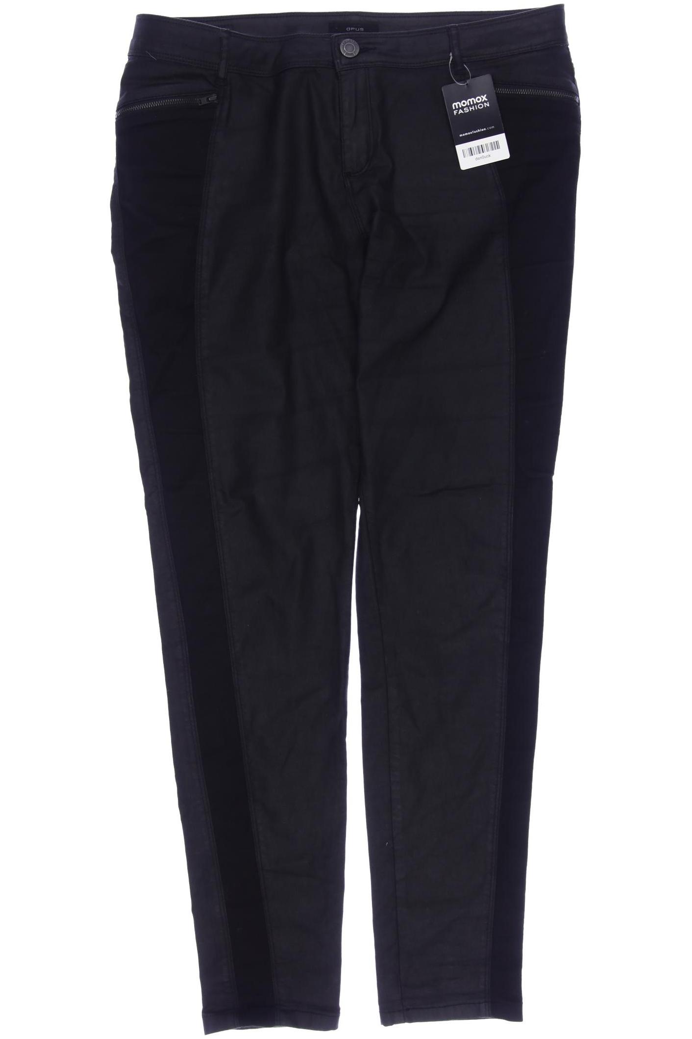 

Opus Damen Stoffhose, schwarz, Gr. 42