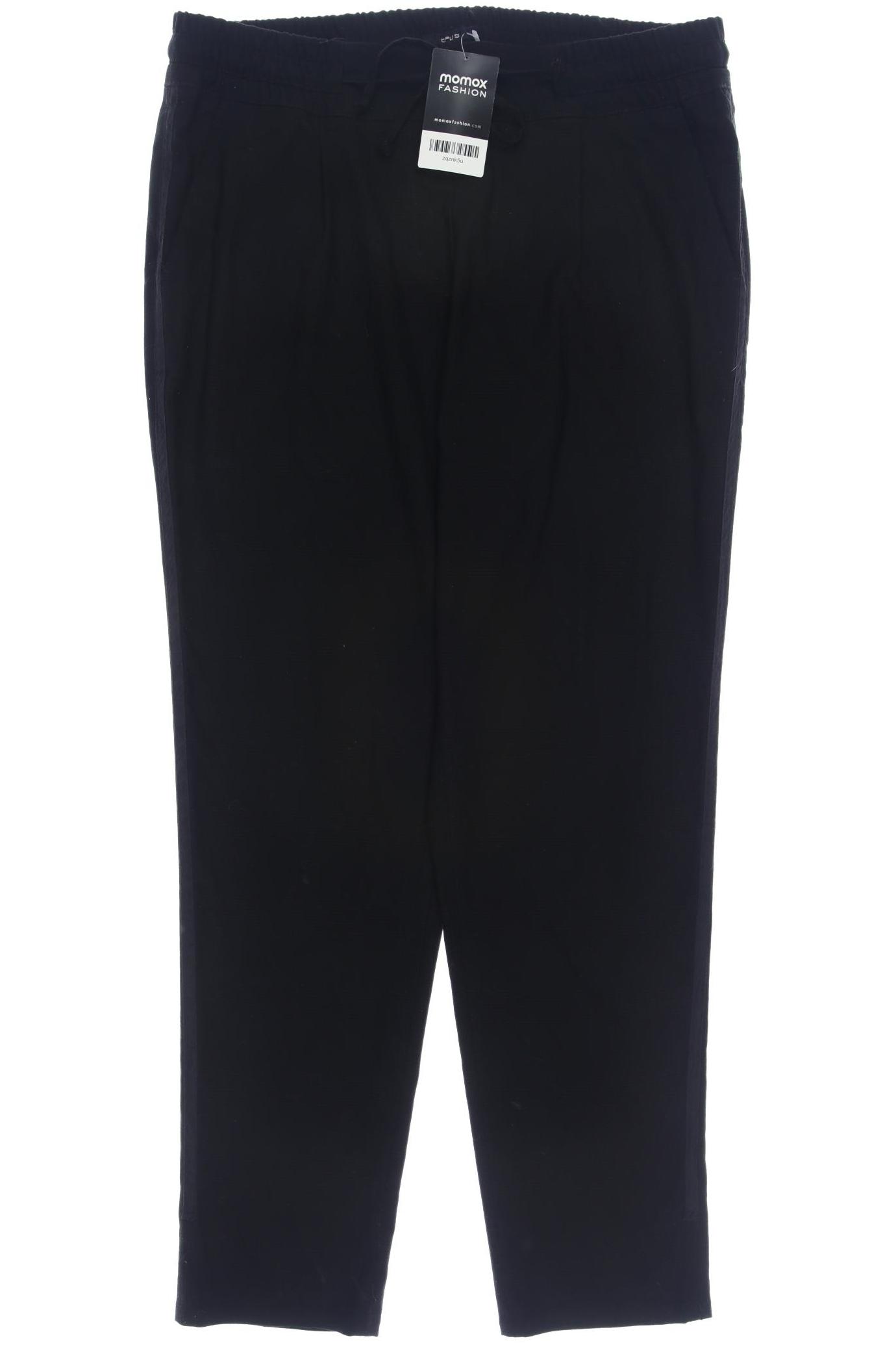 

Opus Damen Stoffhose, schwarz, Gr. 34