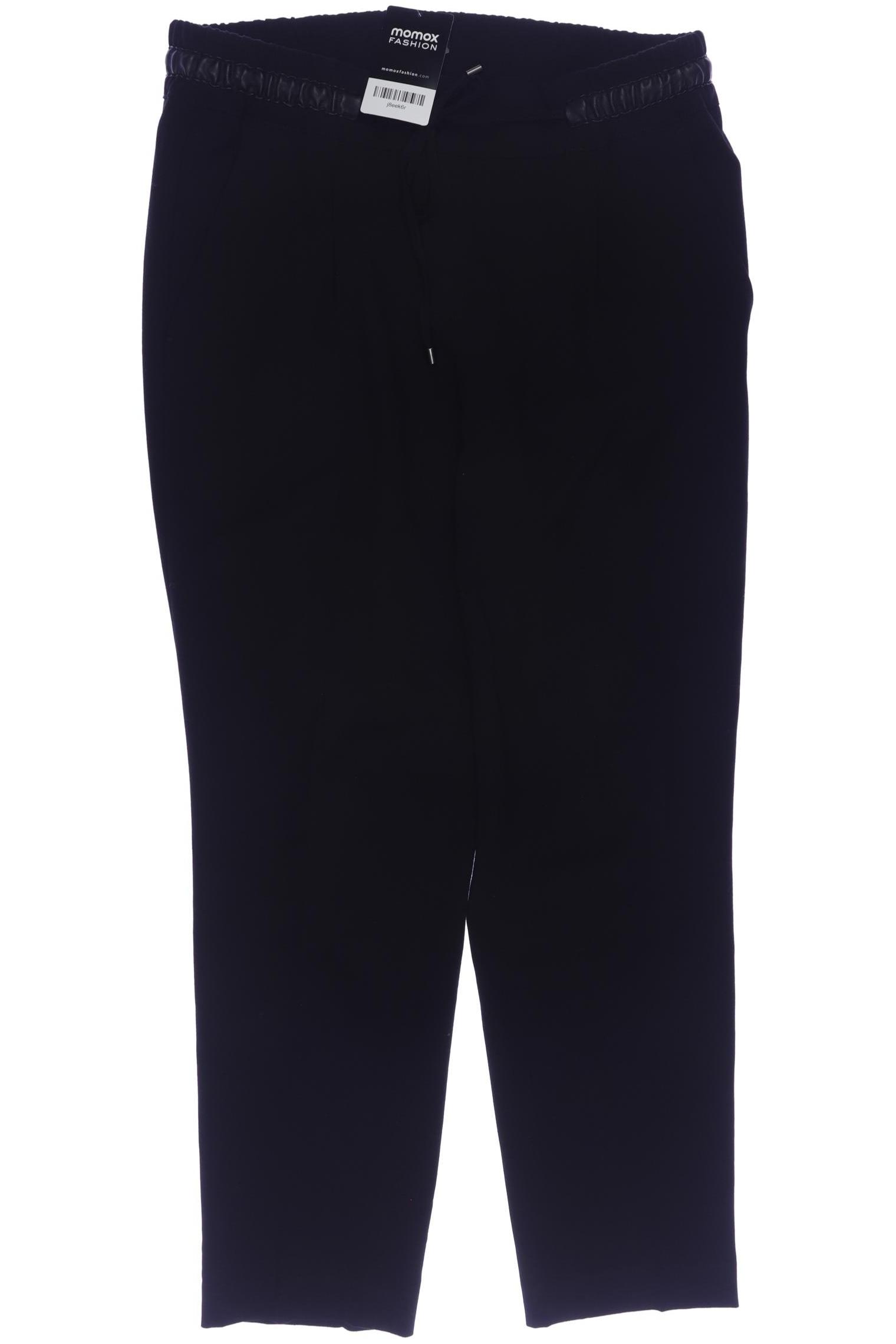 

Opus Damen Stoffhose, schwarz, Gr. 38