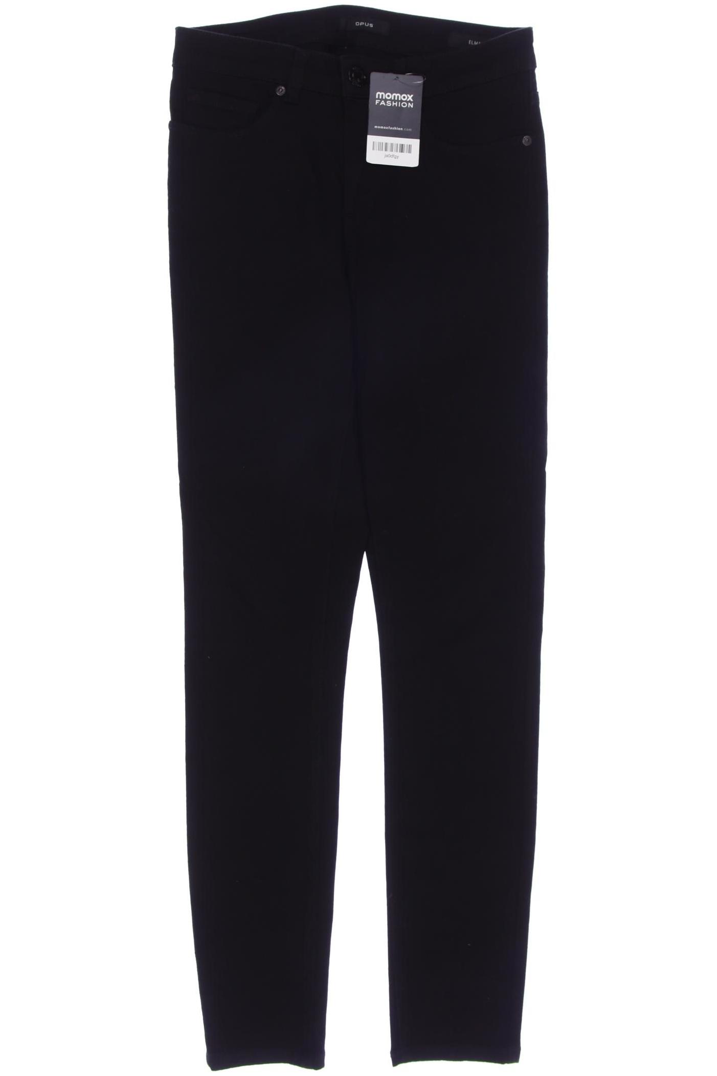 

Opus Damen Stoffhose, schwarz, Gr. 36
