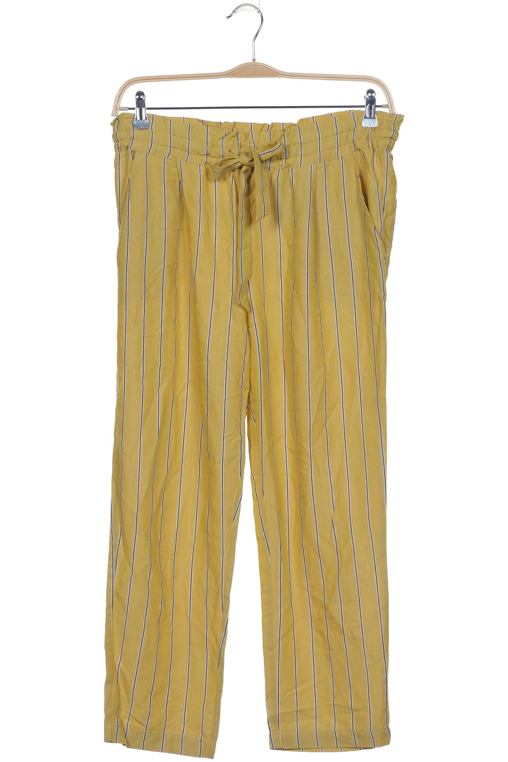 

Opus Damen Stoffhose, gelb, Gr. 38