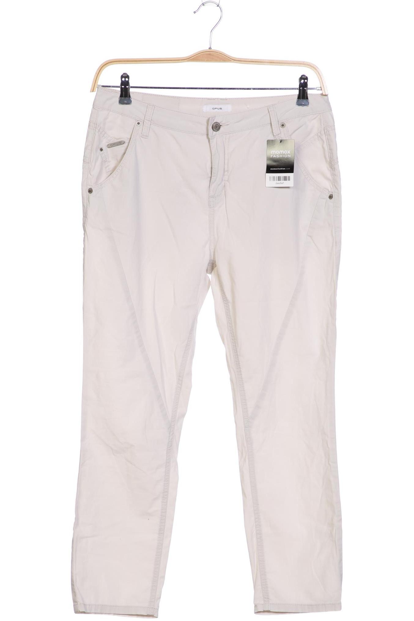 

Opus Damen Stoffhose, cremeweiß