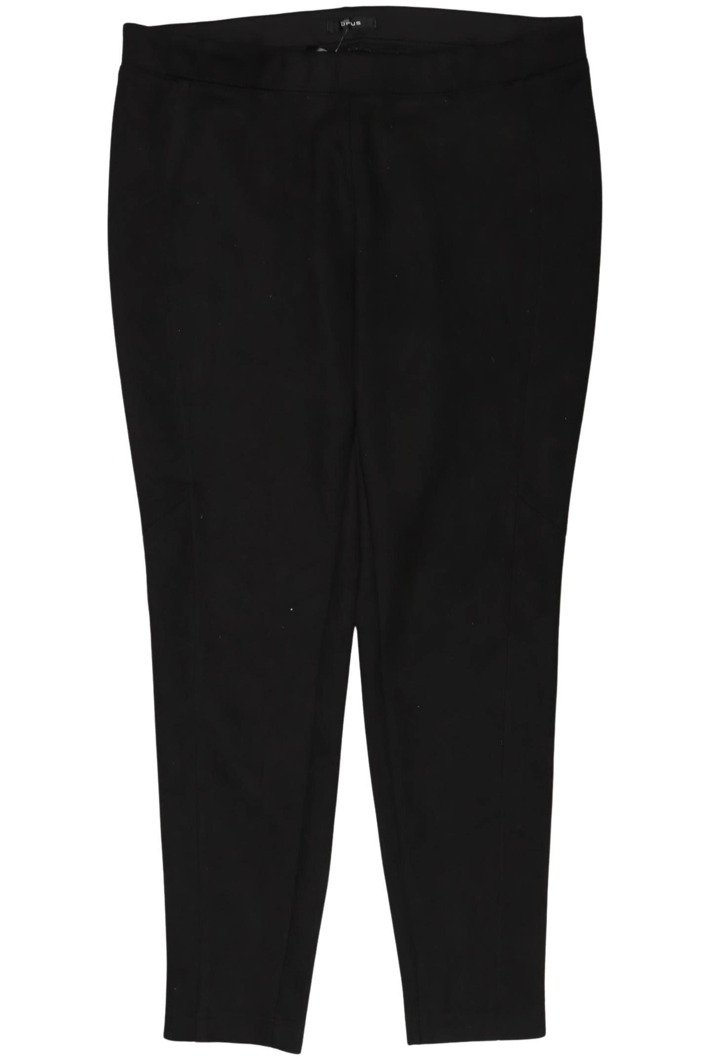 

Opus Damen Stoffhose, schwarz, Gr. 42