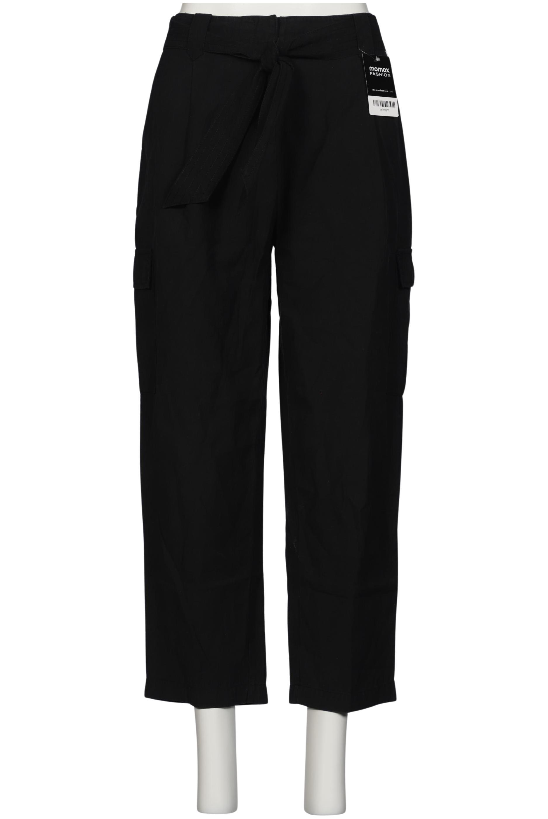 

Opus Damen Stoffhose, schwarz, Gr. 42