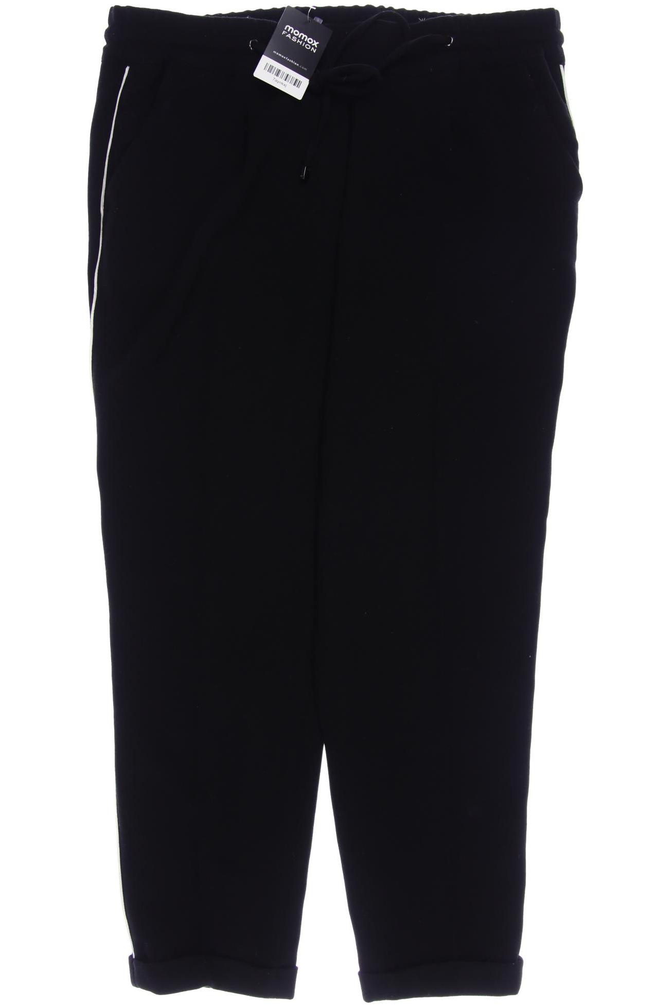 

Opus Damen Stoffhose, schwarz, Gr. 42